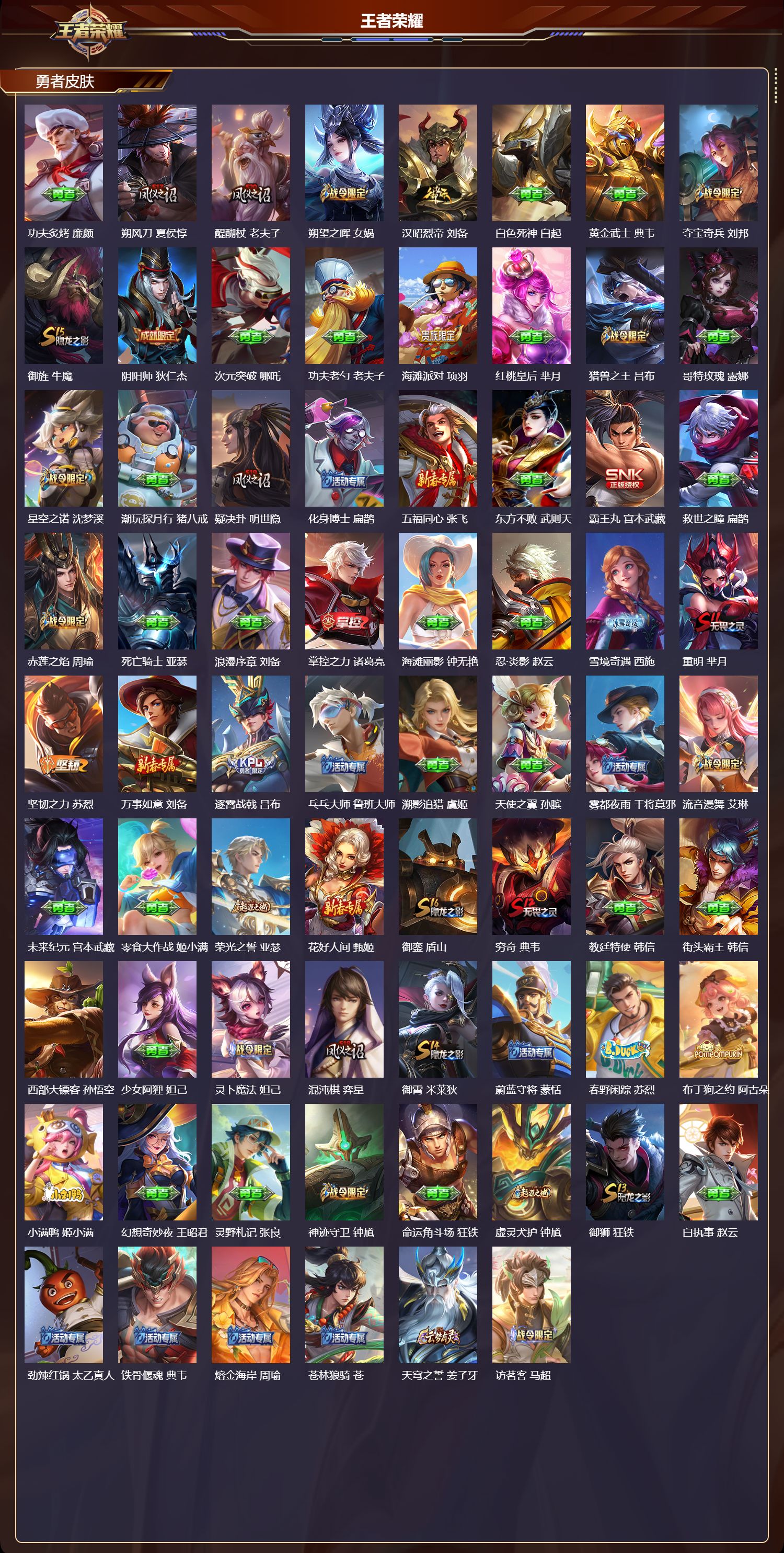 WZCMW4101222王者荣耀账号详情图7