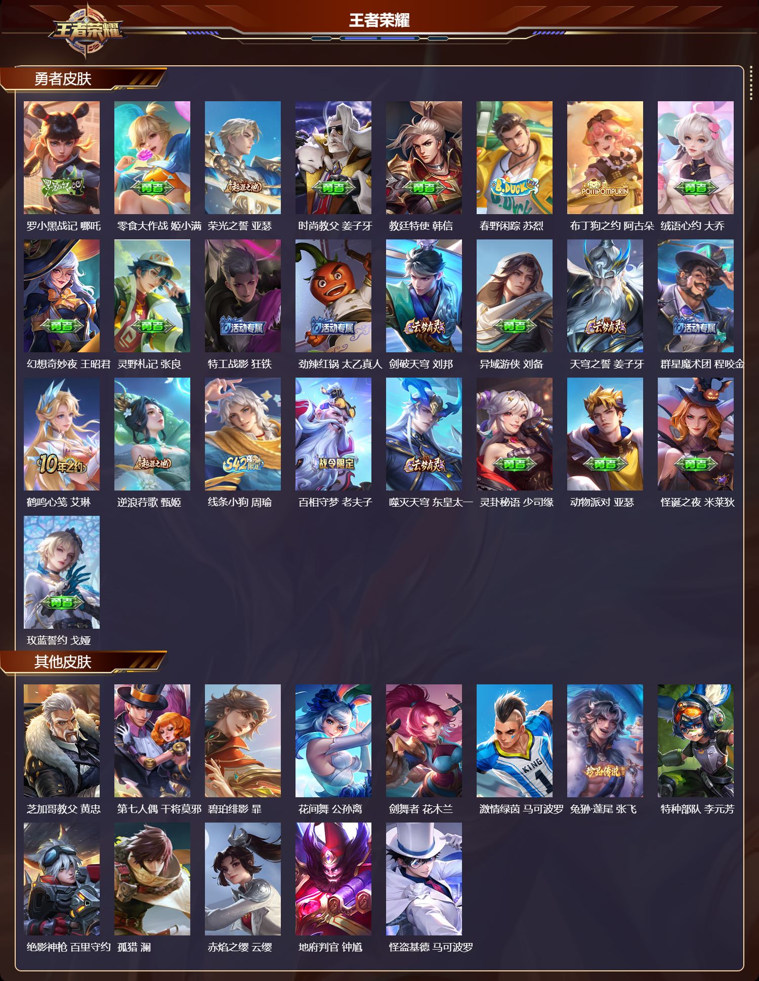 WZCMW4101365王者荣耀账号详情图9