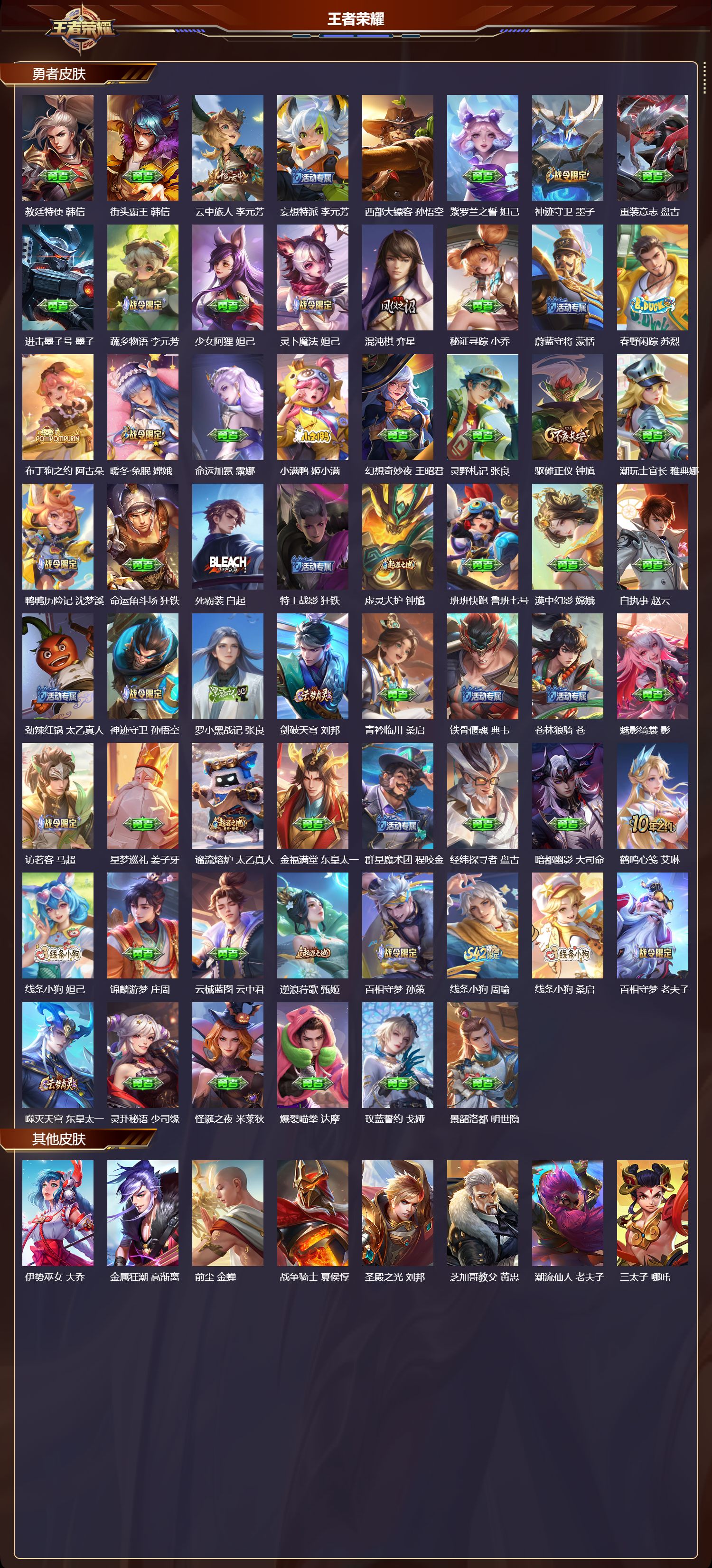 WZCMW4101499王者荣耀账号详情图11