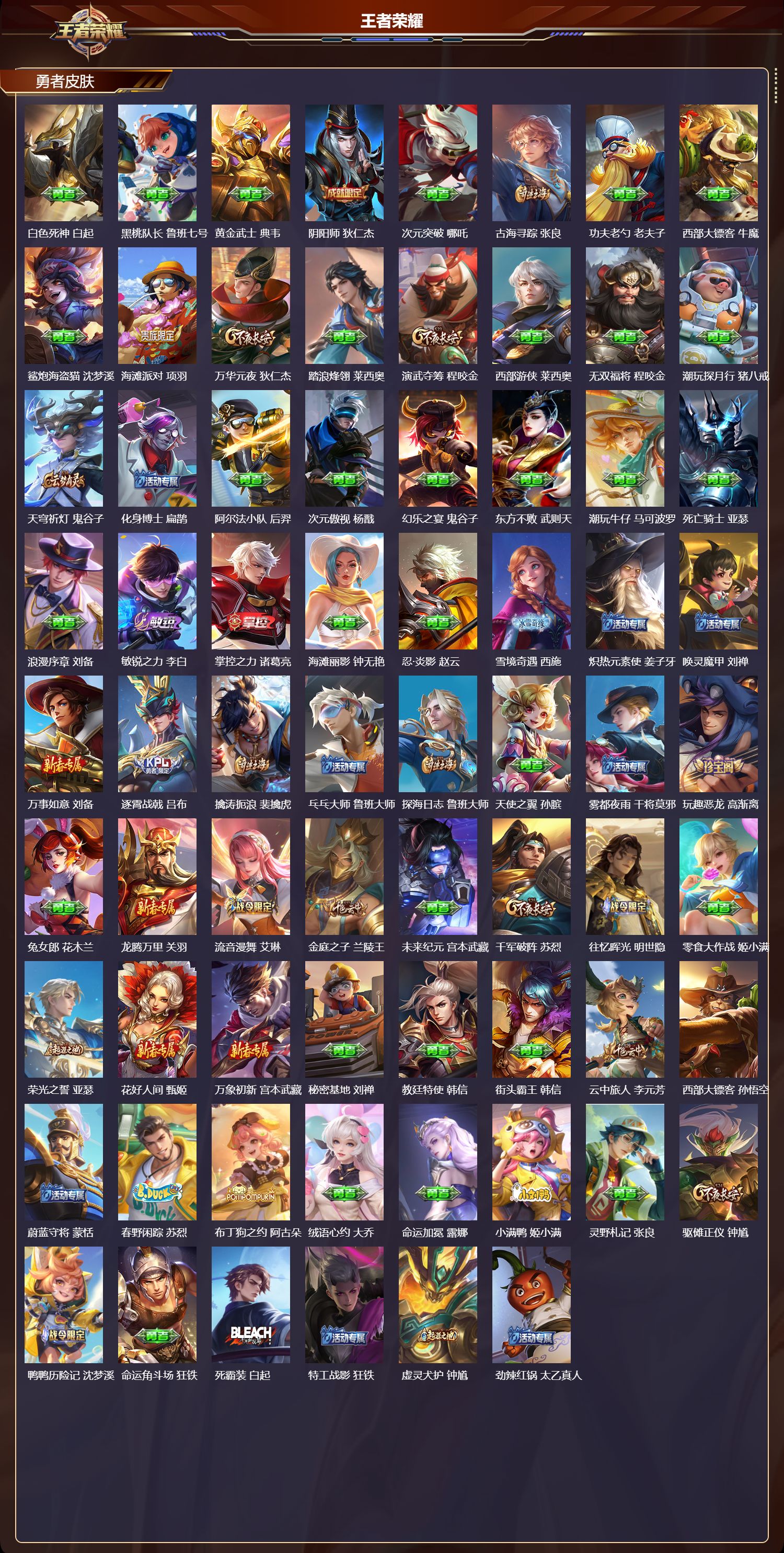 WZCMW4101239王者荣耀账号详情图7