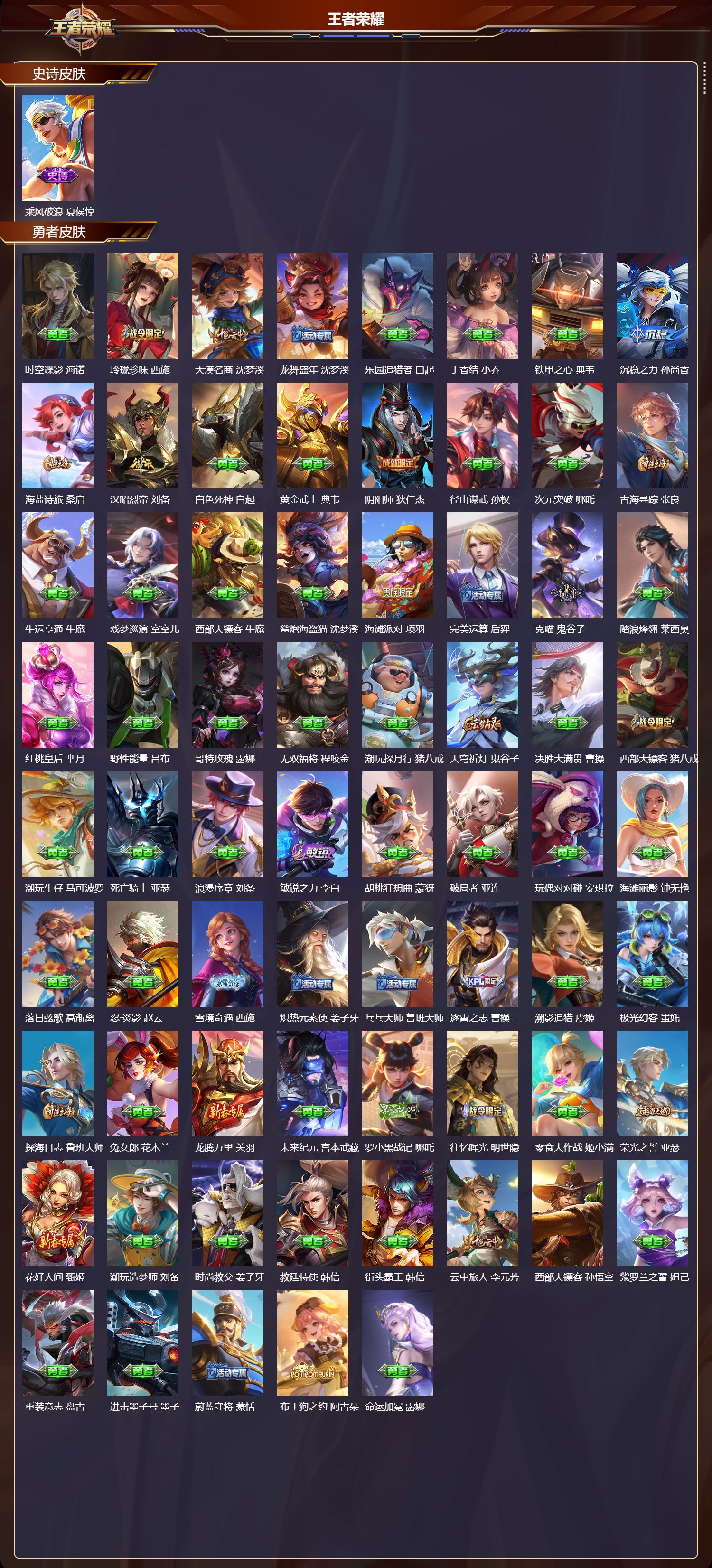 WZQM4103988王者荣耀账号详情图4