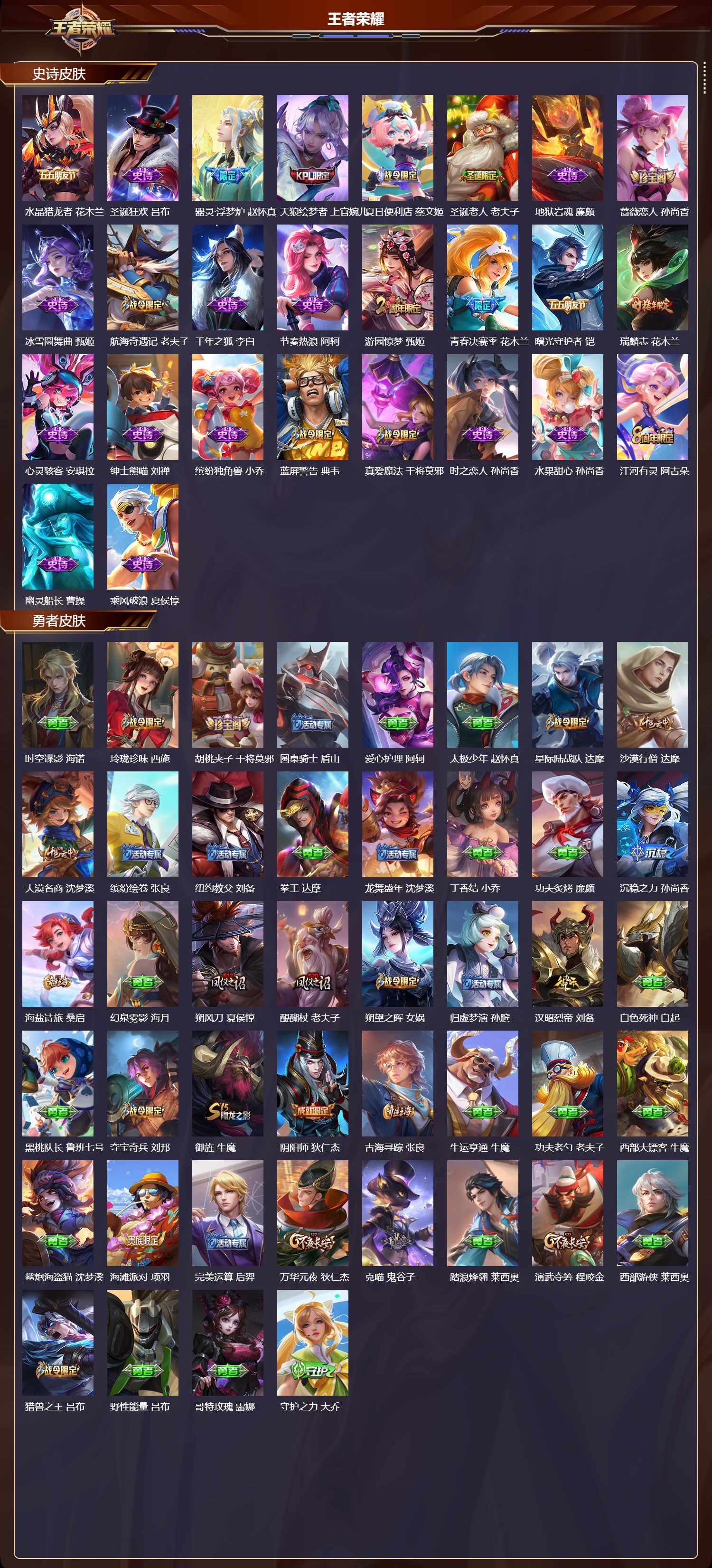 WZCMW4101403王者荣耀账号详情图7