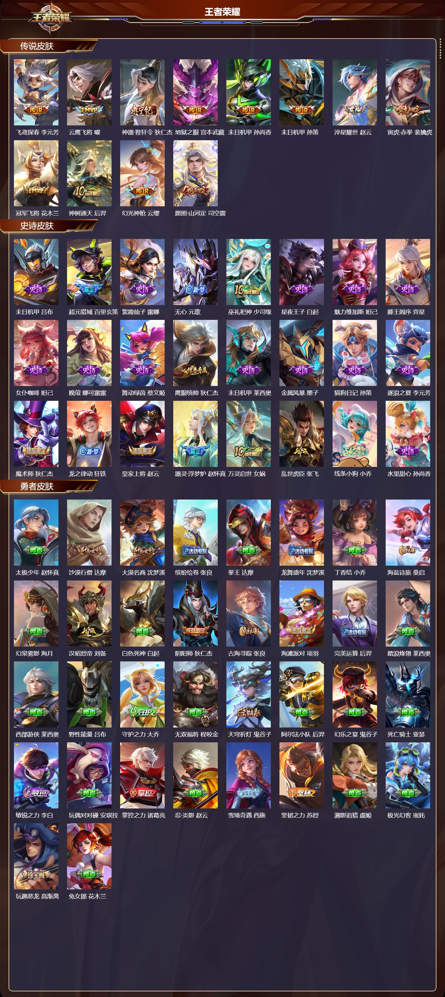 WZCMW4100707王者荣耀账号详情图9 WZCMW4100707王者荣耀账号详情图9