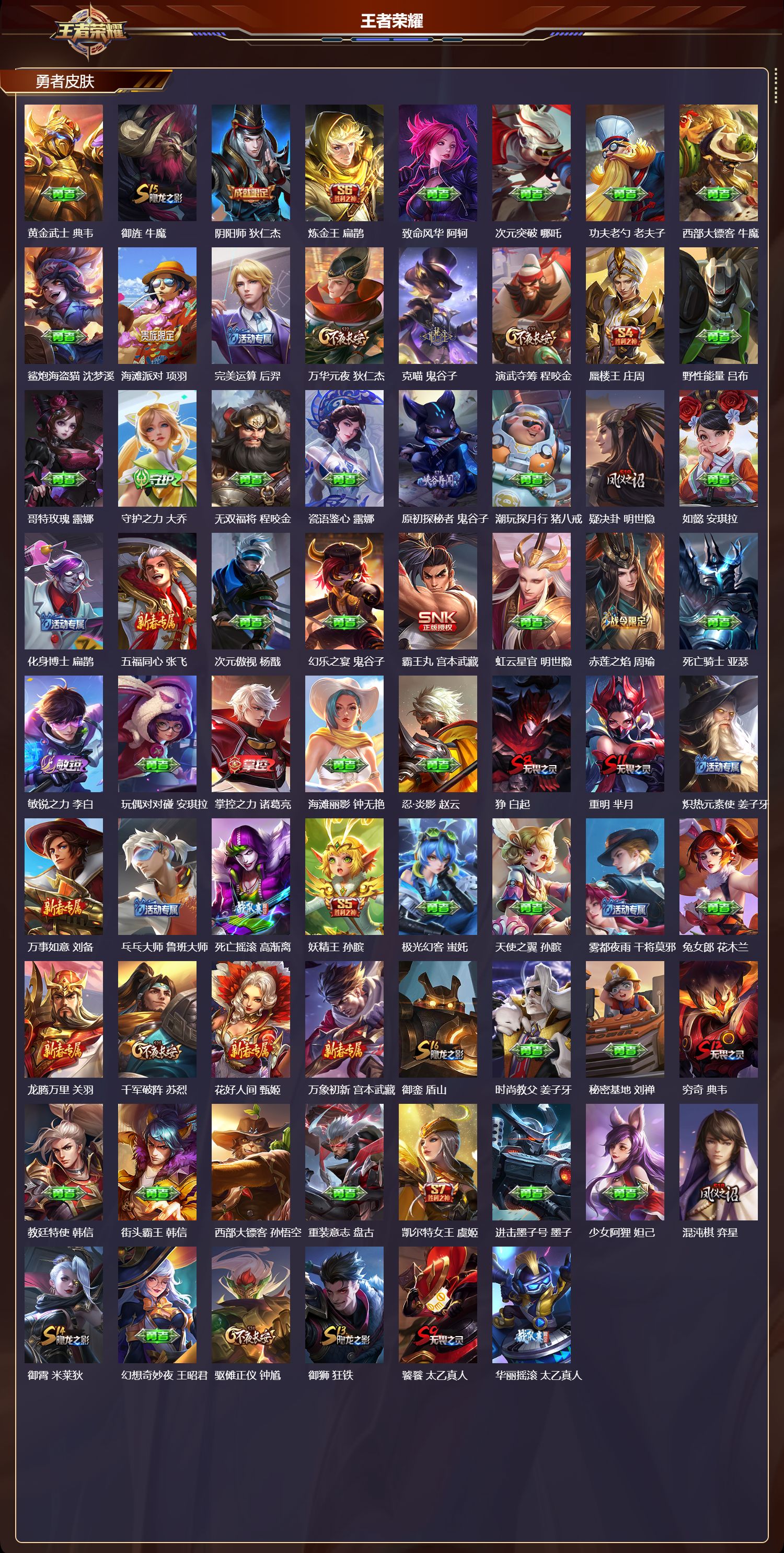 WZCMW4101571王者荣耀账号详情图7