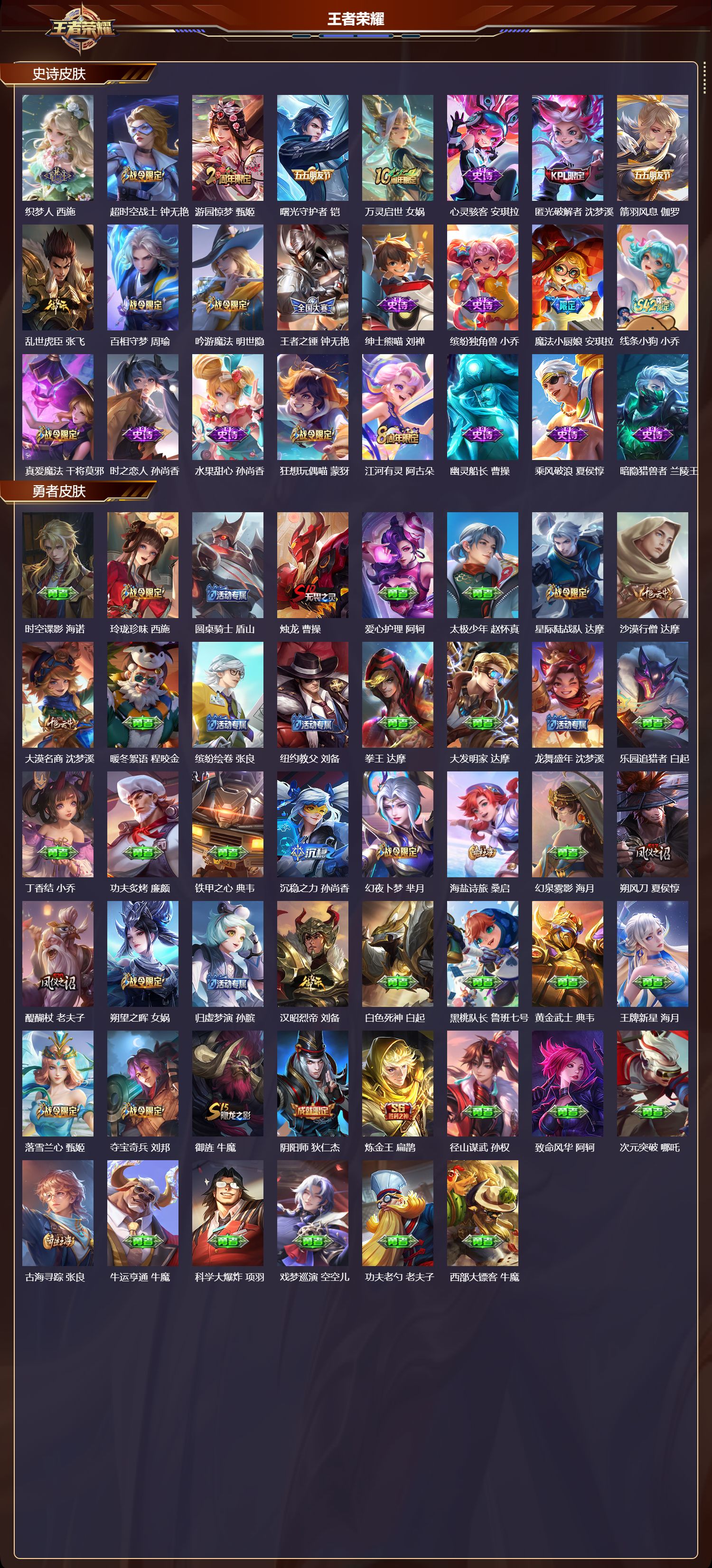 WZCMW4101380王者荣耀账号详情图10