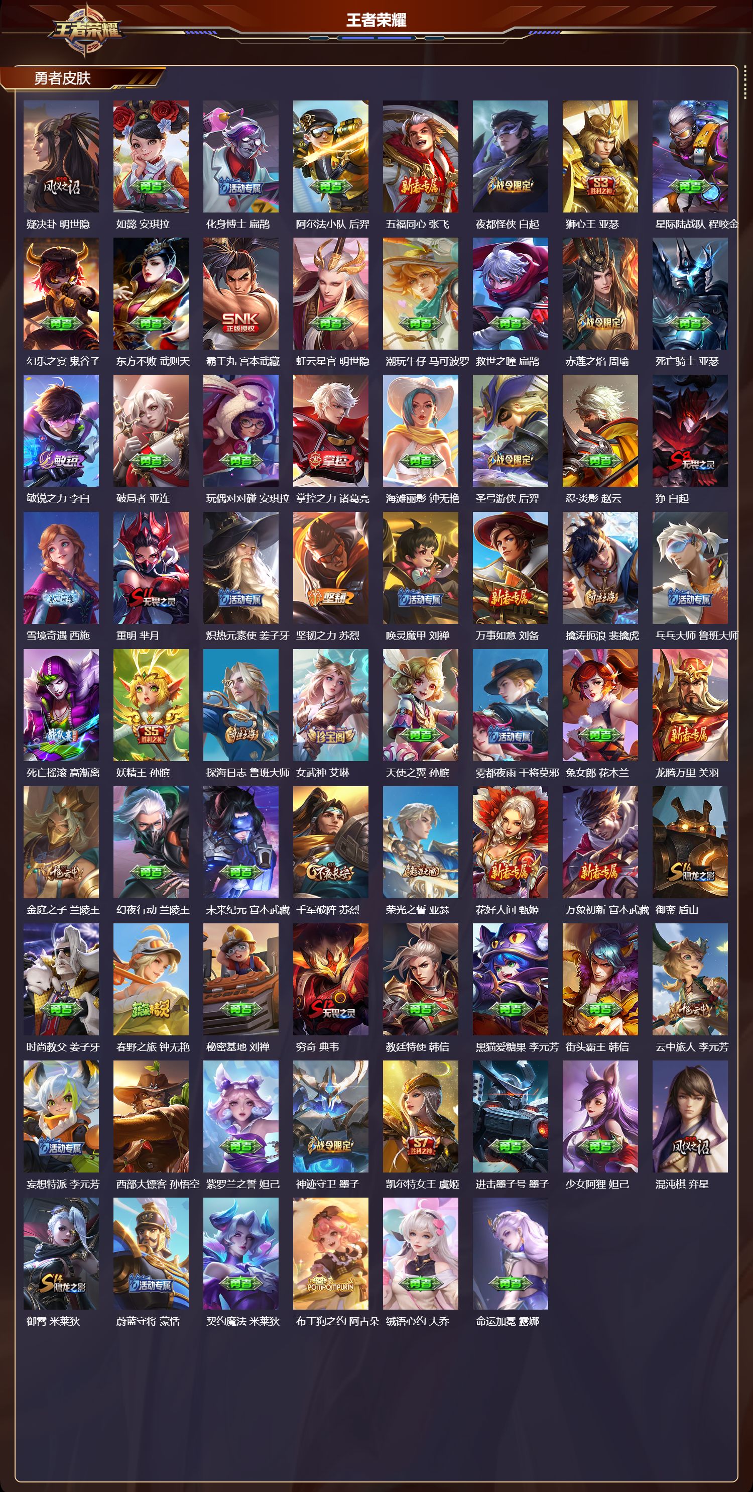 WZCMW4101614王者荣耀账号详情图10