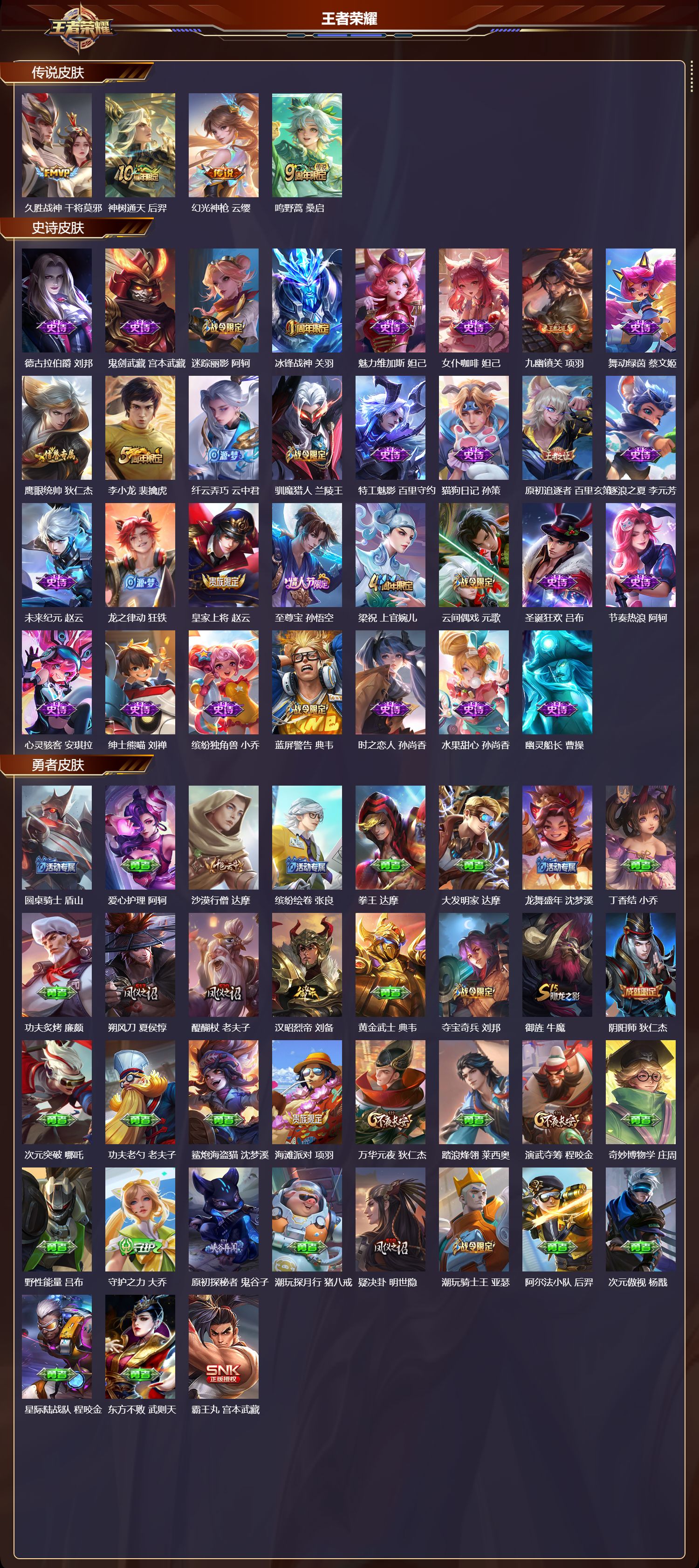 WZCMW4101375王者荣耀账号详情图8