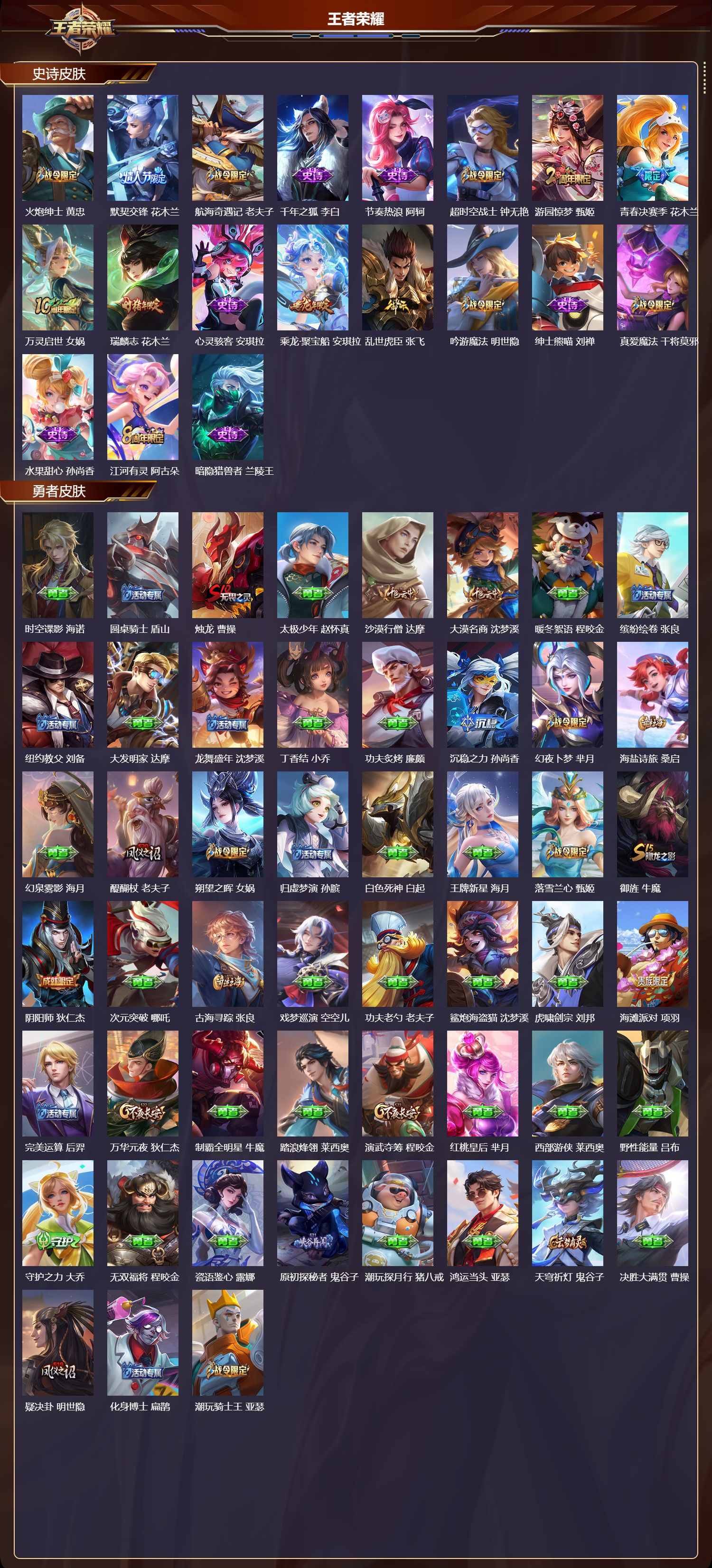 WZCMW4101392王者荣耀账号详情图7