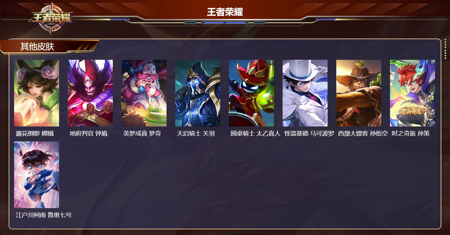 WZCMW4101605王者荣耀账号详情图11