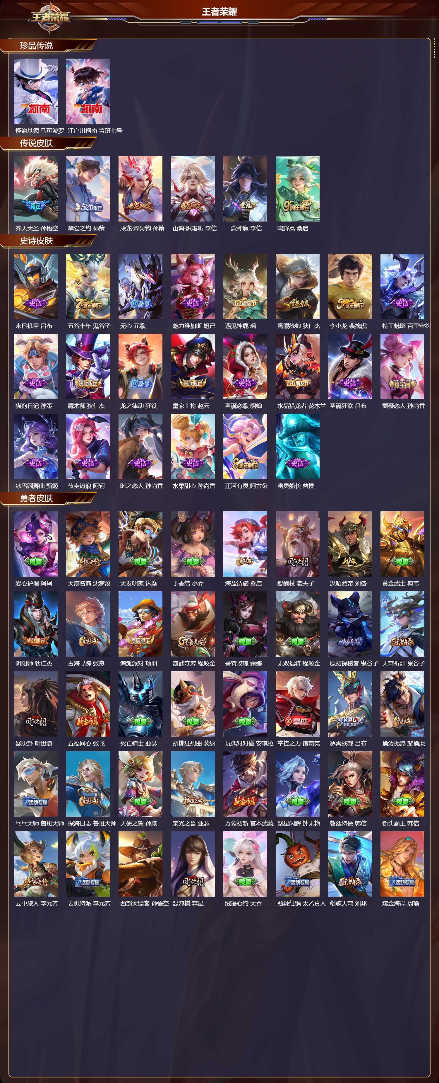 WZCMW4101411王者荣耀账号详情图6