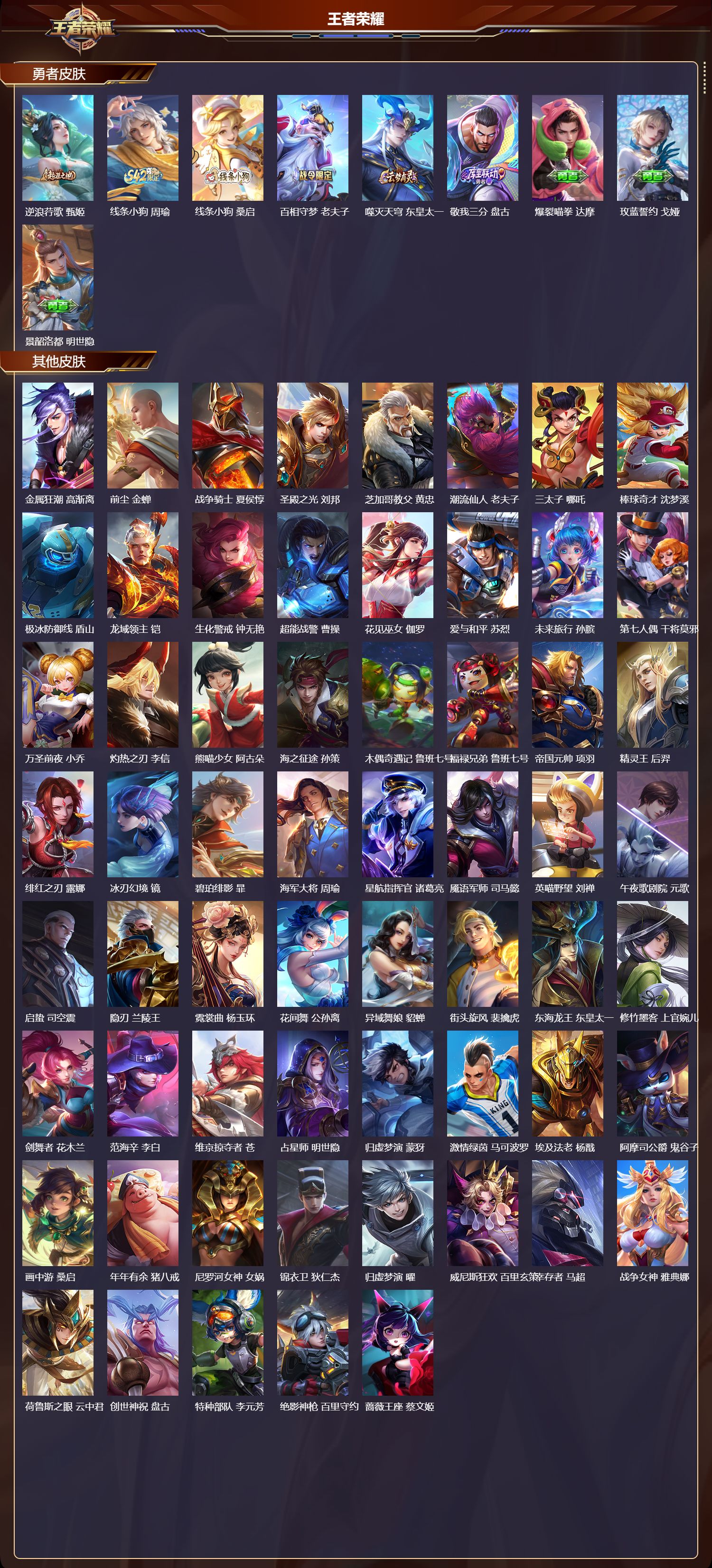 WZCMW4101570王者荣耀账号详情图10