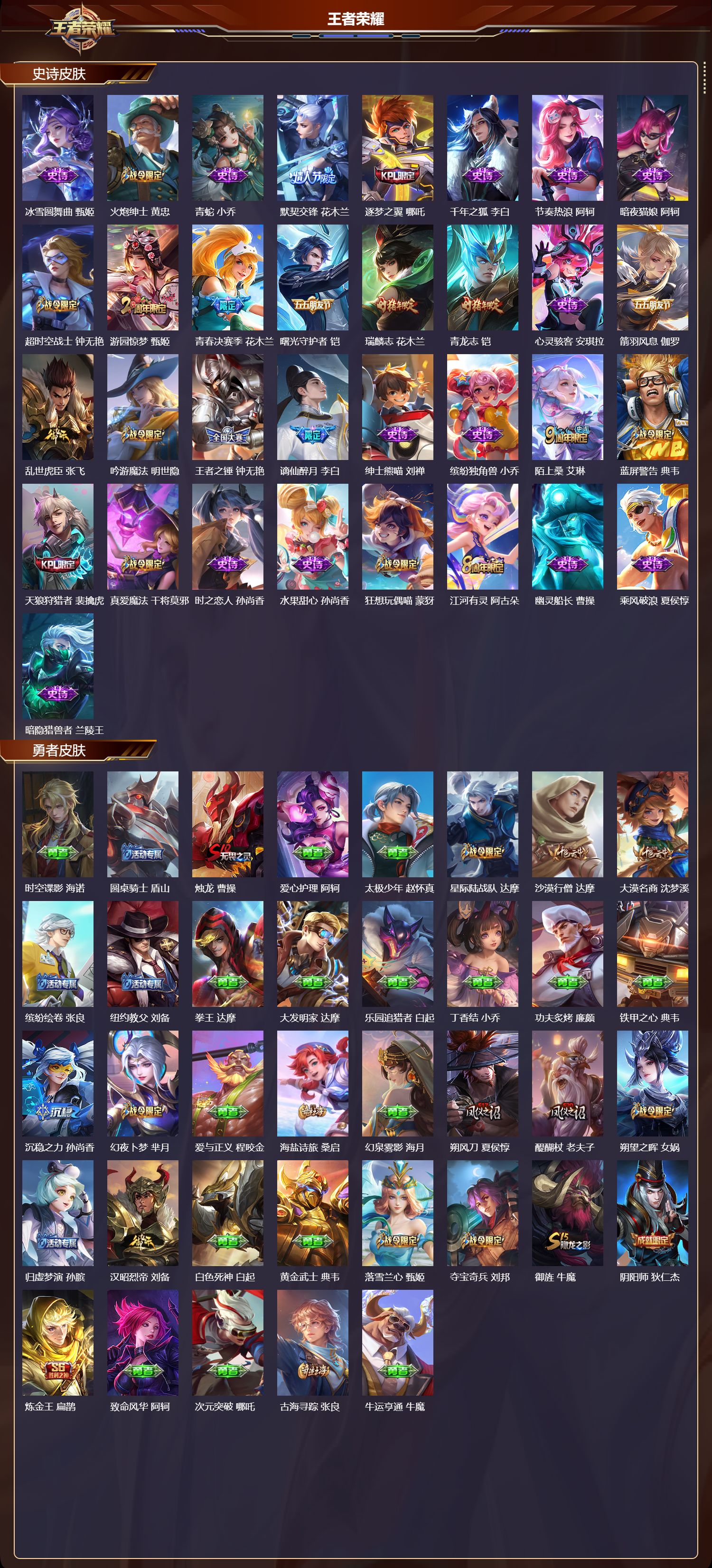 WZCMW4101386王者荣耀账号详情图10