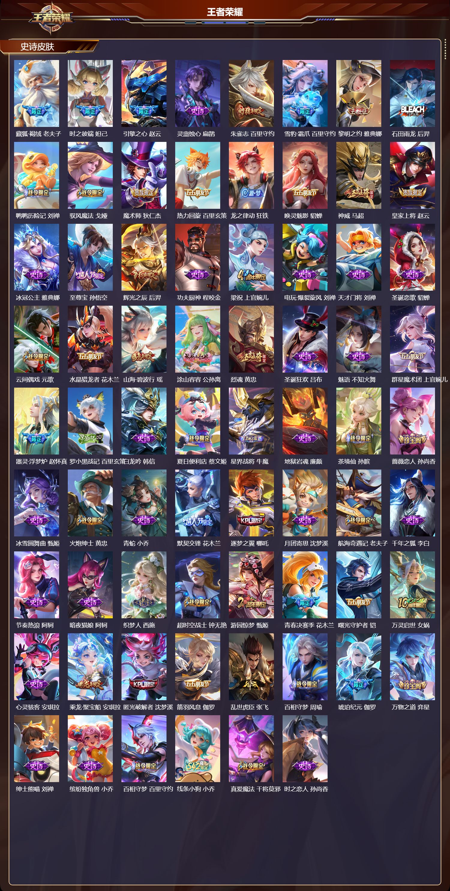 WZCMW4101499王者荣耀账号详情图8