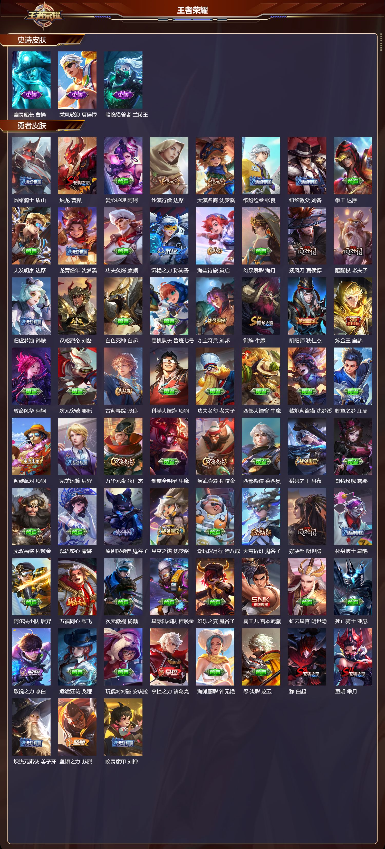 WZCMW4101398王者荣耀账号详情图9