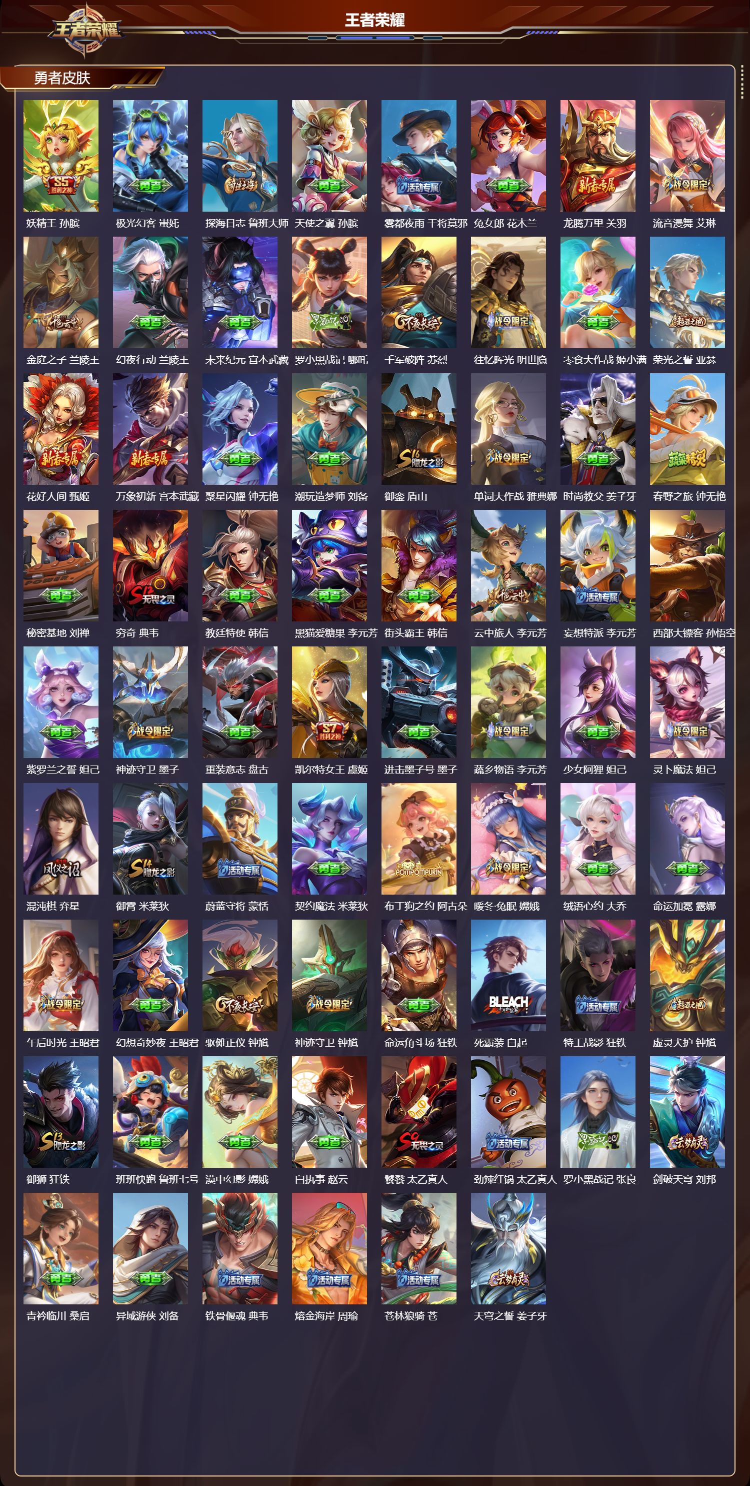 WZCMW4101380王者荣耀账号详情图12