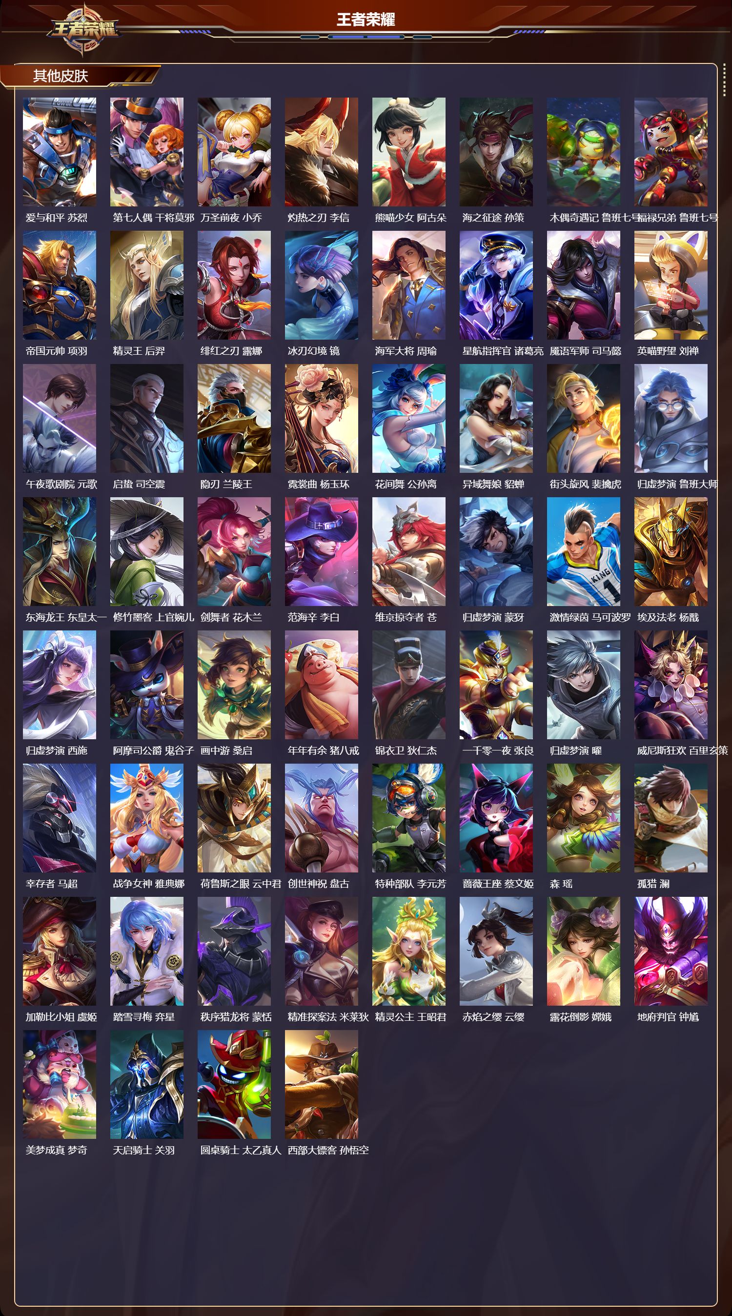 WZCMW416569王者荣耀账号详情图9