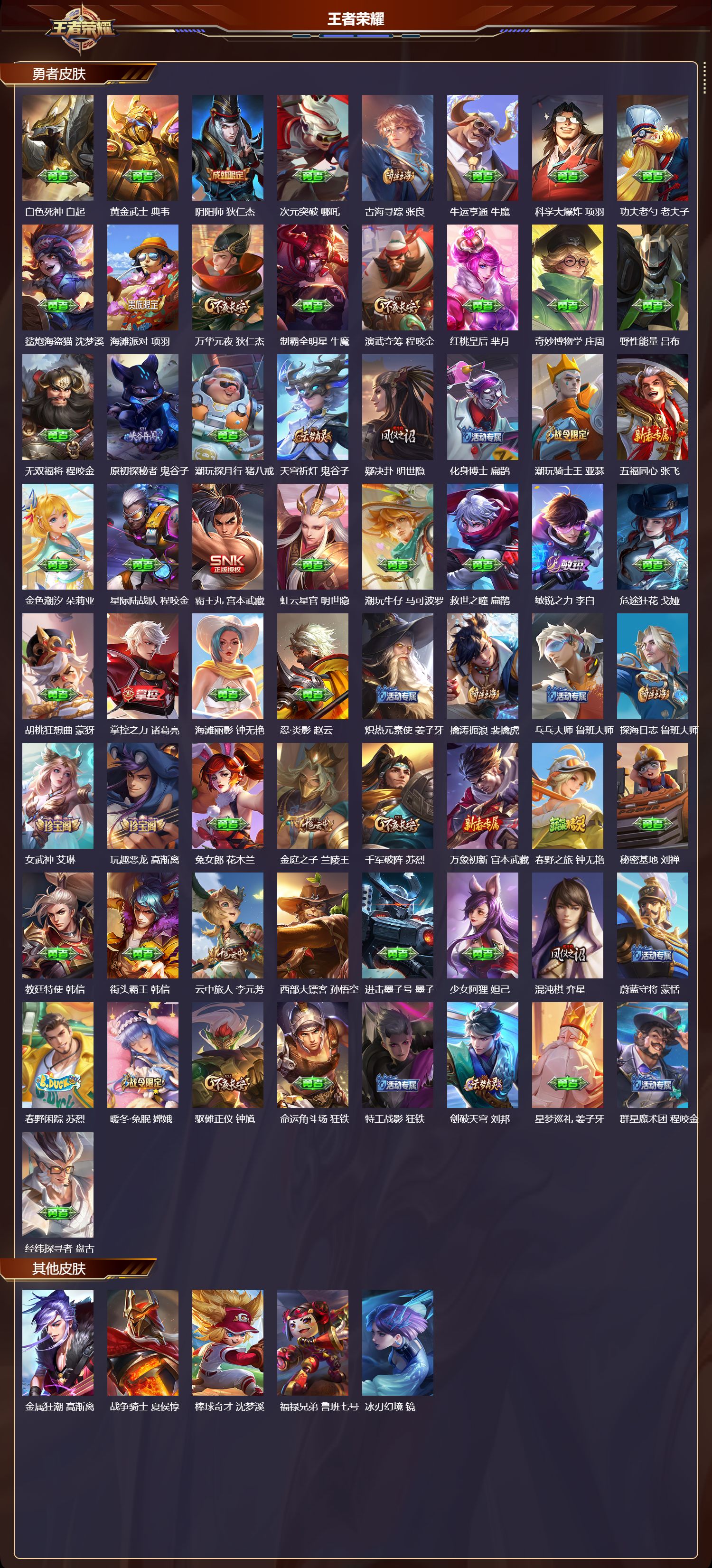 WZCMW416548王者荣耀账号详情图7