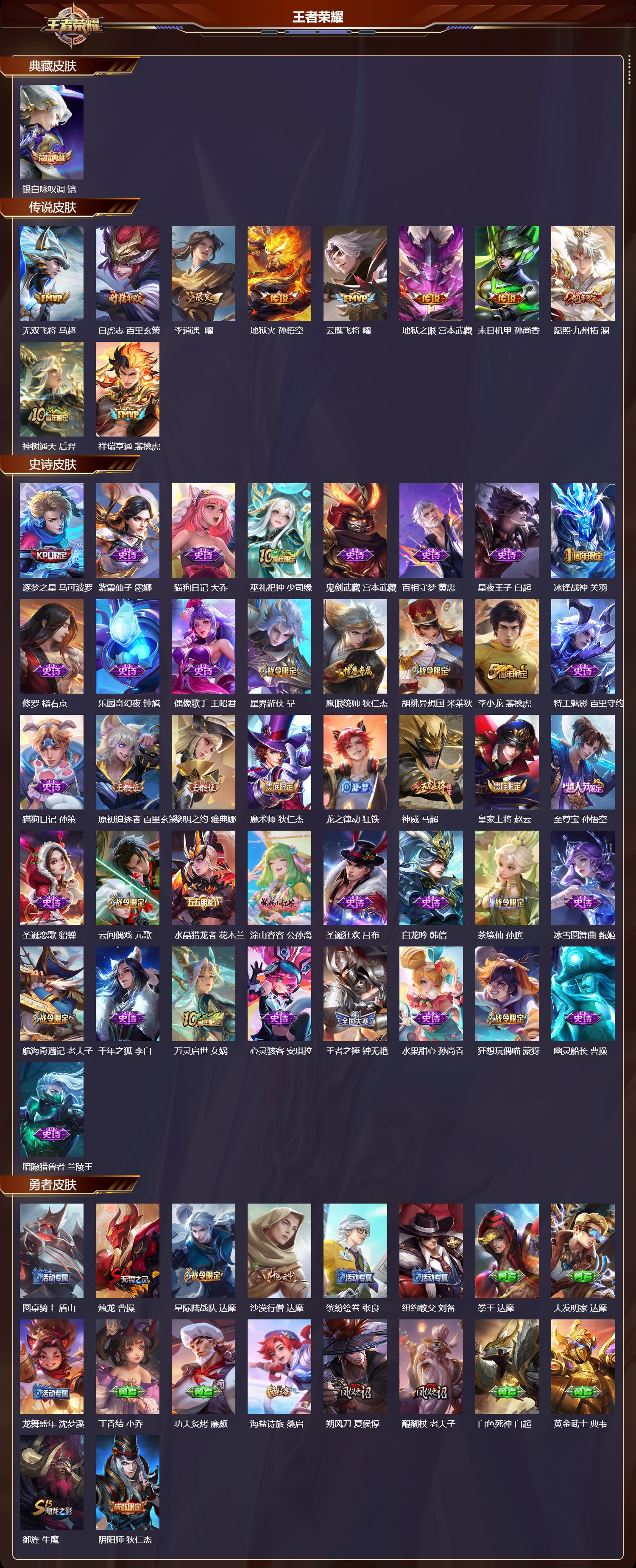 WZCMW416564王者荣耀账号详情图6