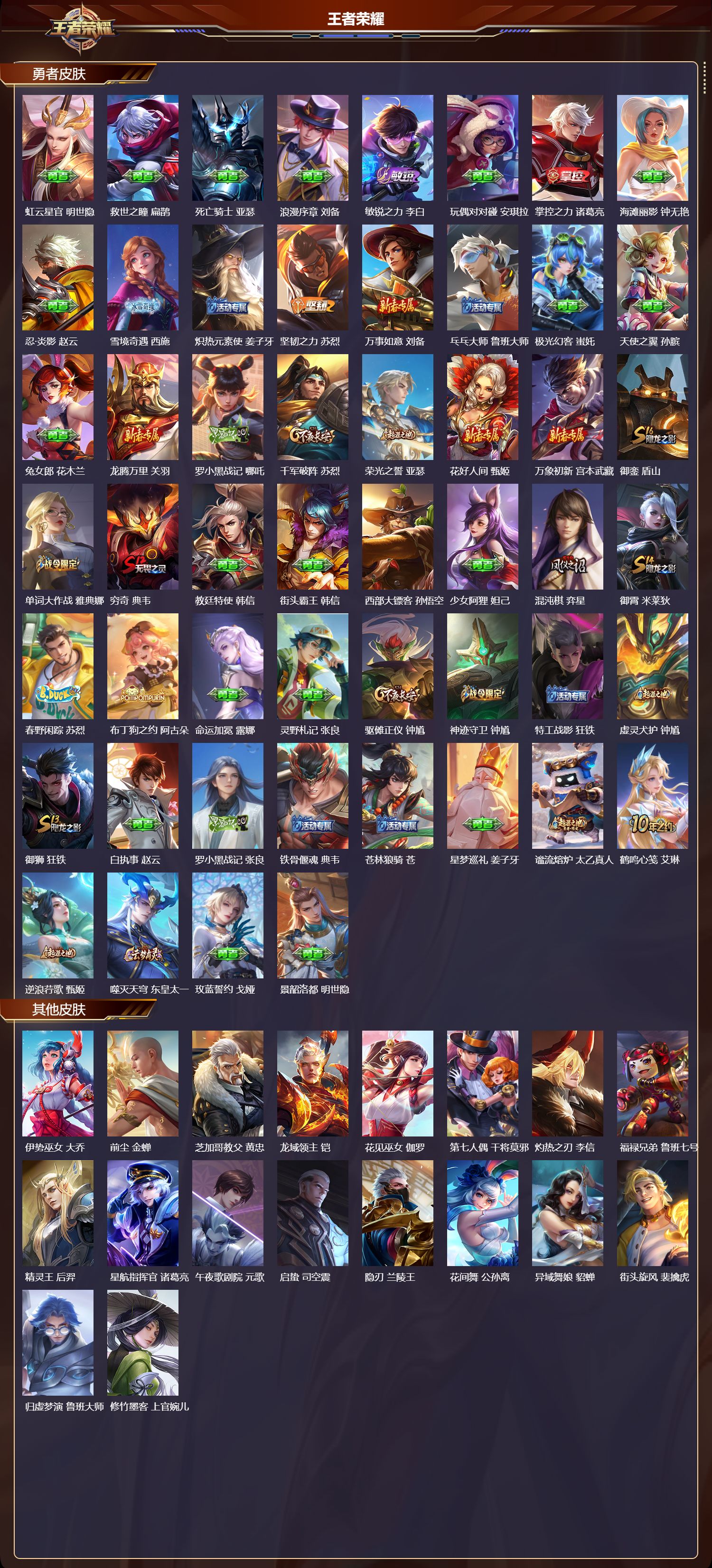 WZCMW416504王者荣耀账号详情图7