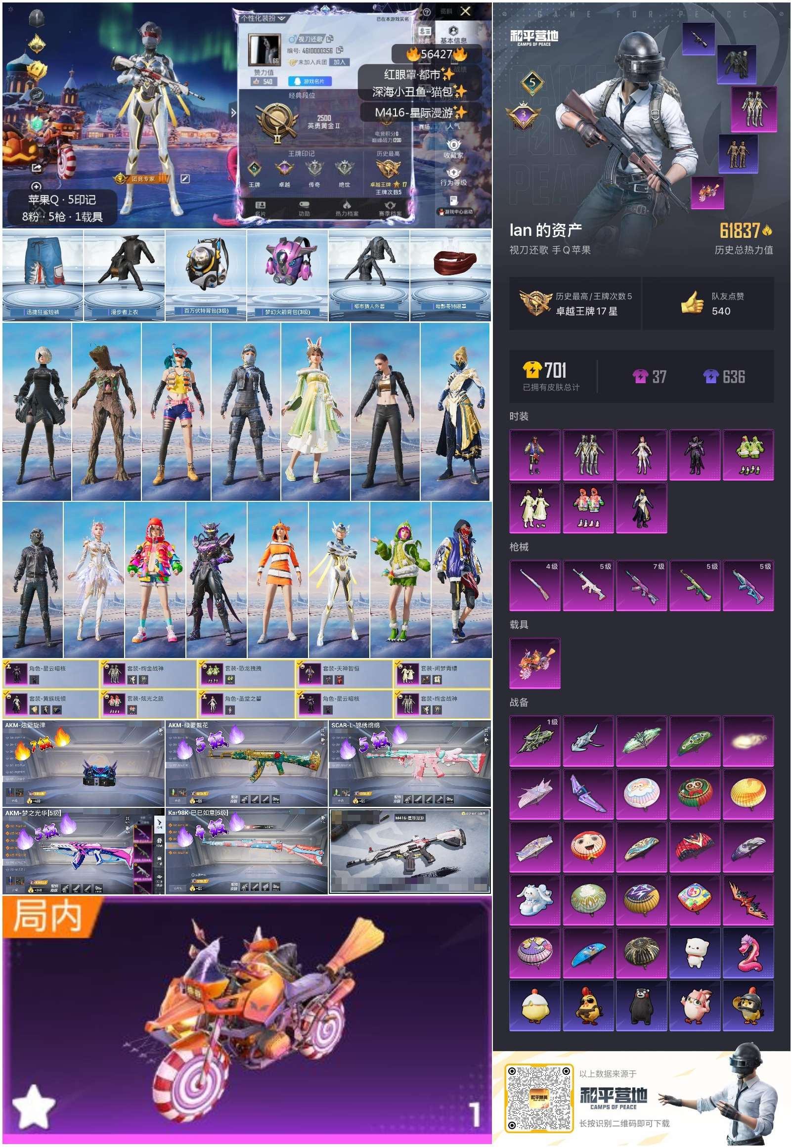 HPSJ412375和平精英账号详情图4