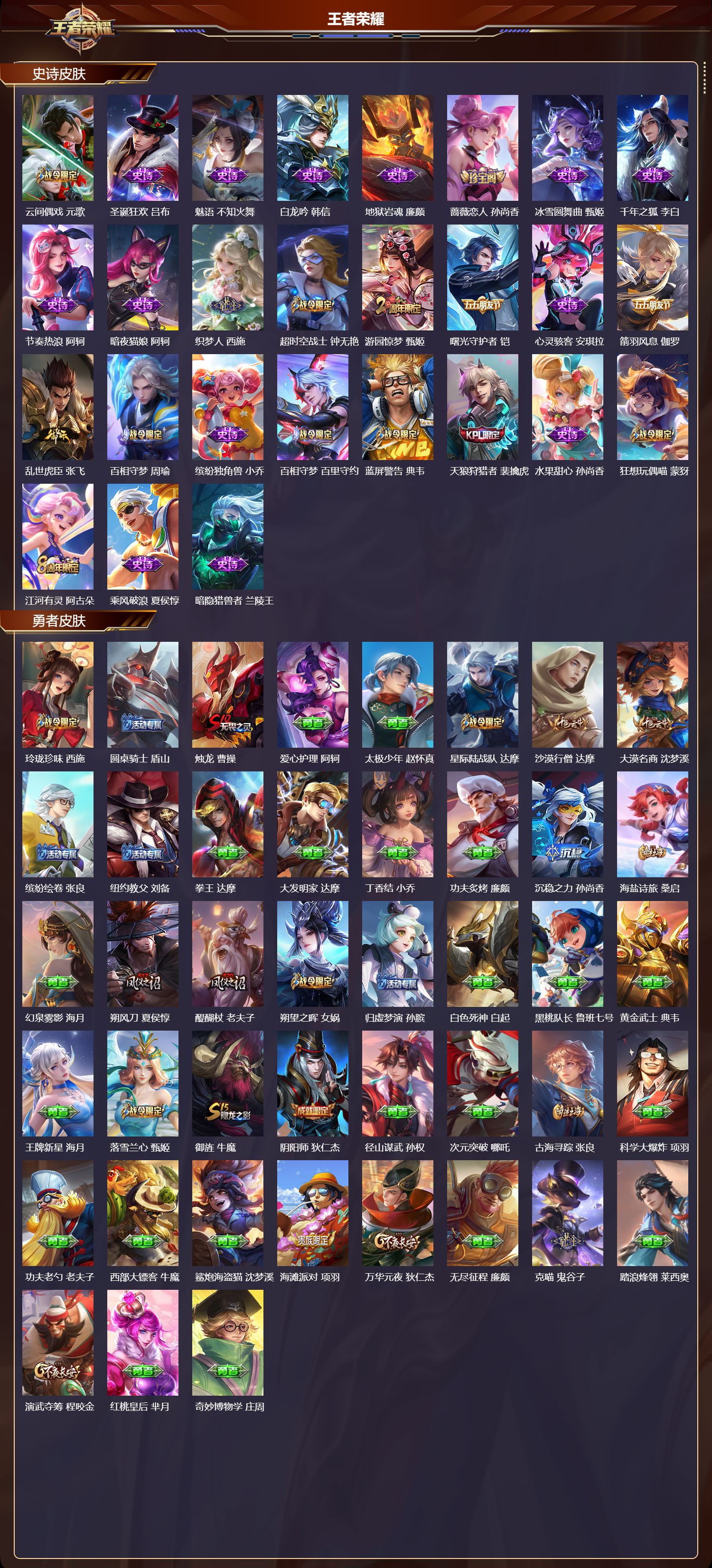 WZCMW416527王者荣耀账号详情图7