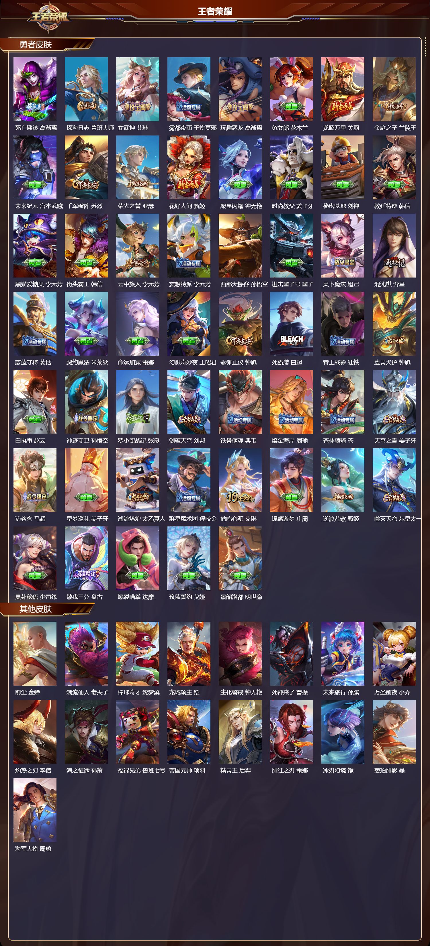 WZCMW416561王者荣耀账号详情图8