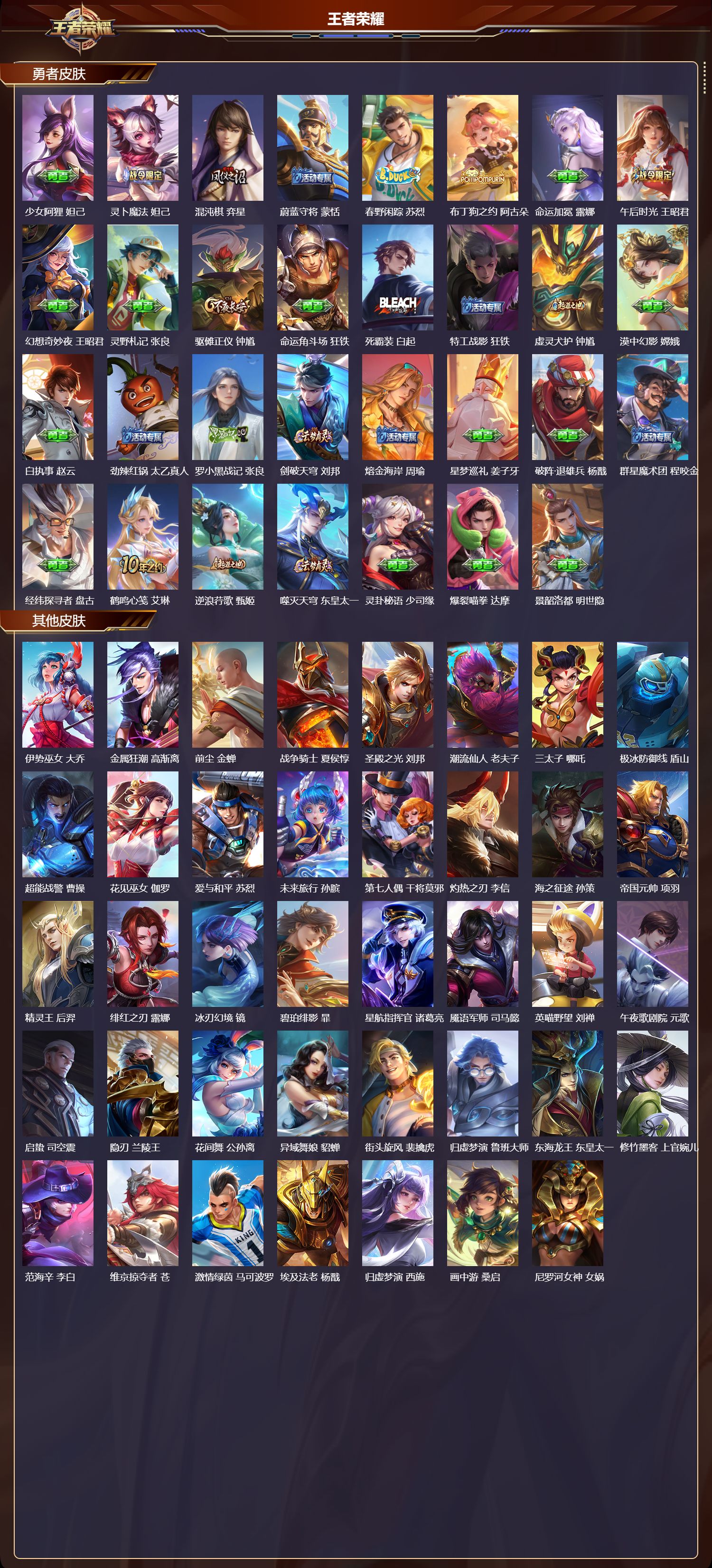 WZCMW416531王者荣耀账号详情图8