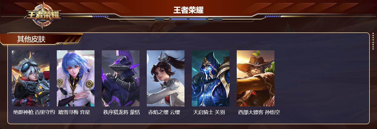 WZCMW416497王者荣耀账号详情图8