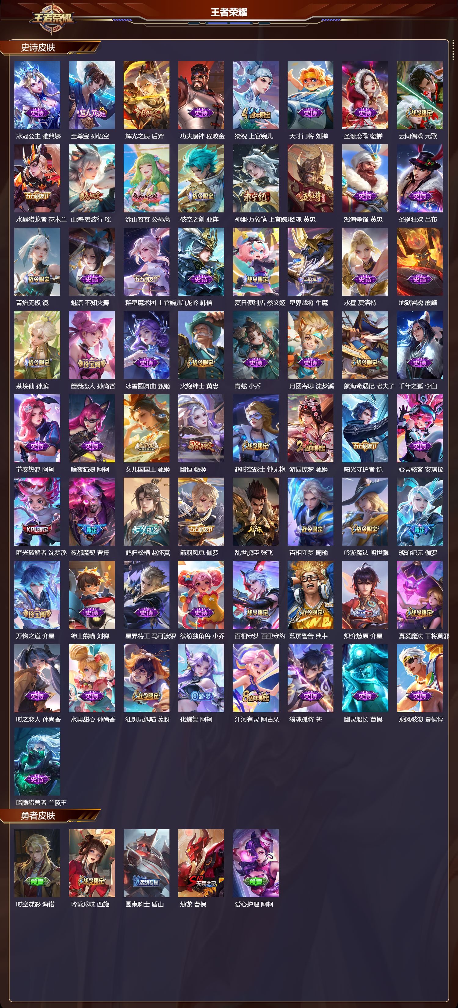 WZCMW414370王者荣耀账号详情图24