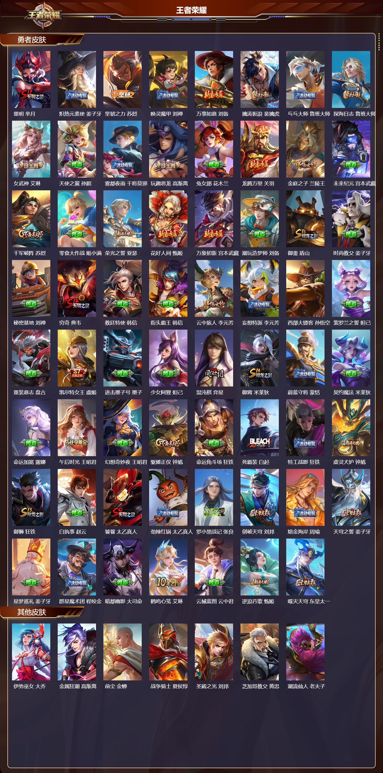 WZQM414573王者荣耀账号详情图6