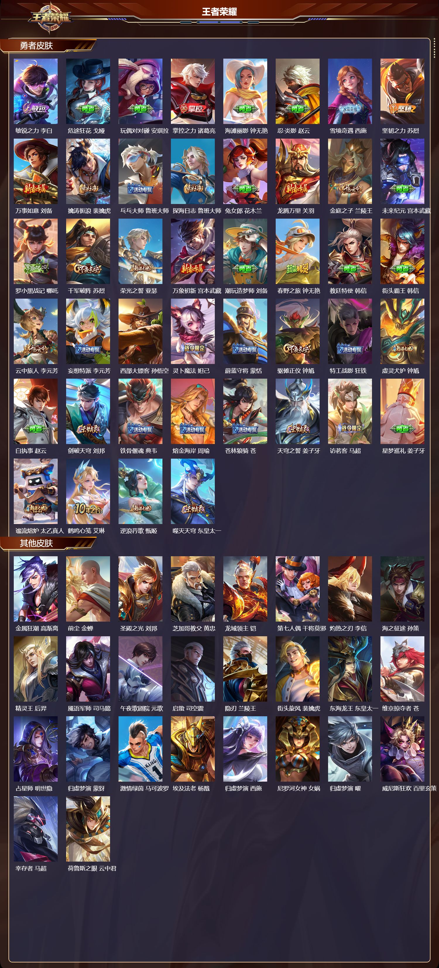 WZCMW416497王者荣耀账号详情图7