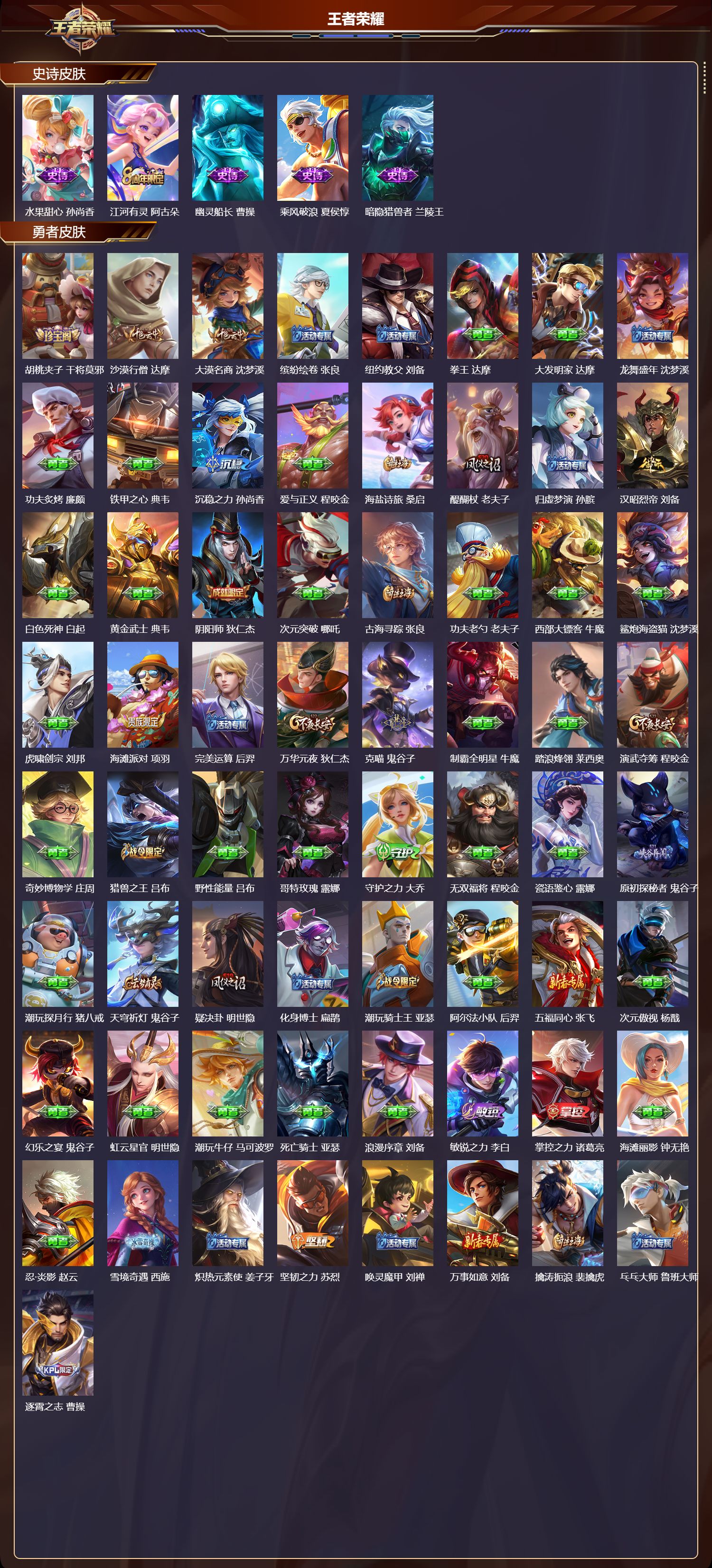 WZCMW416561王者荣耀账号详情图7