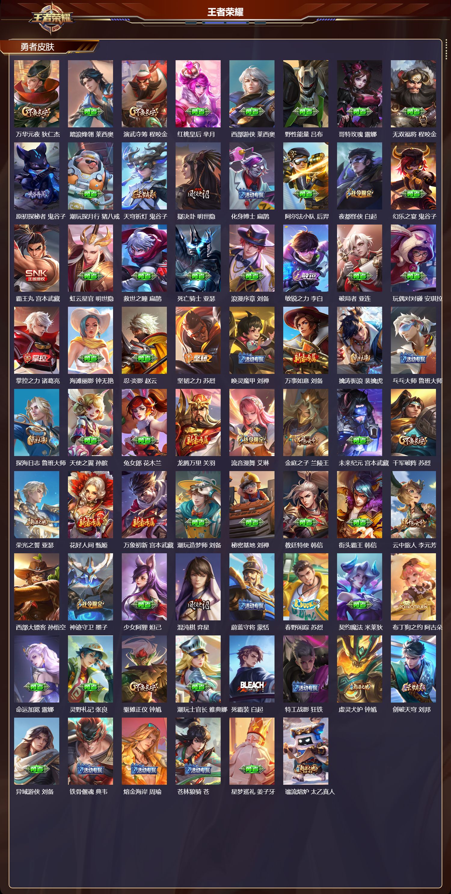 WZCMW416516王者荣耀账号详情图7