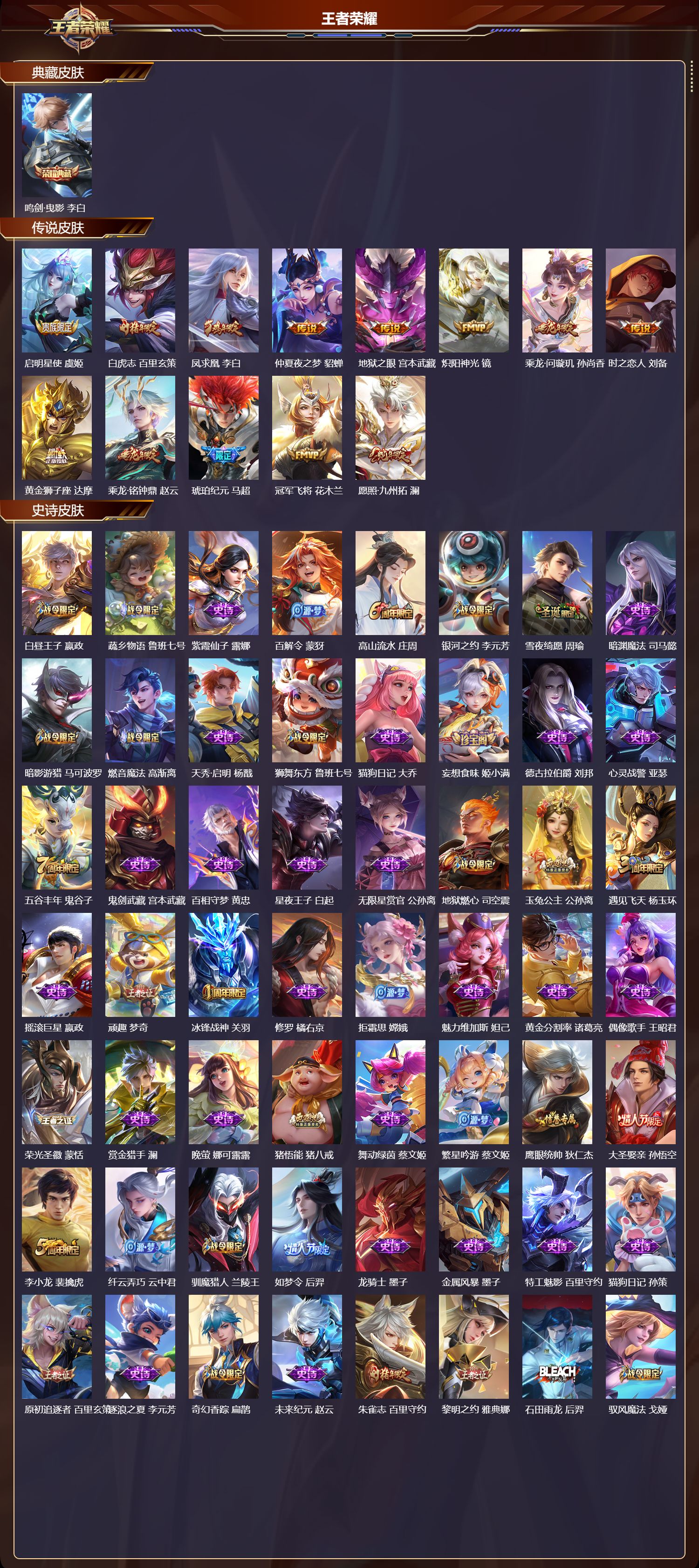 WZCMW416514王者荣耀账号详情图6