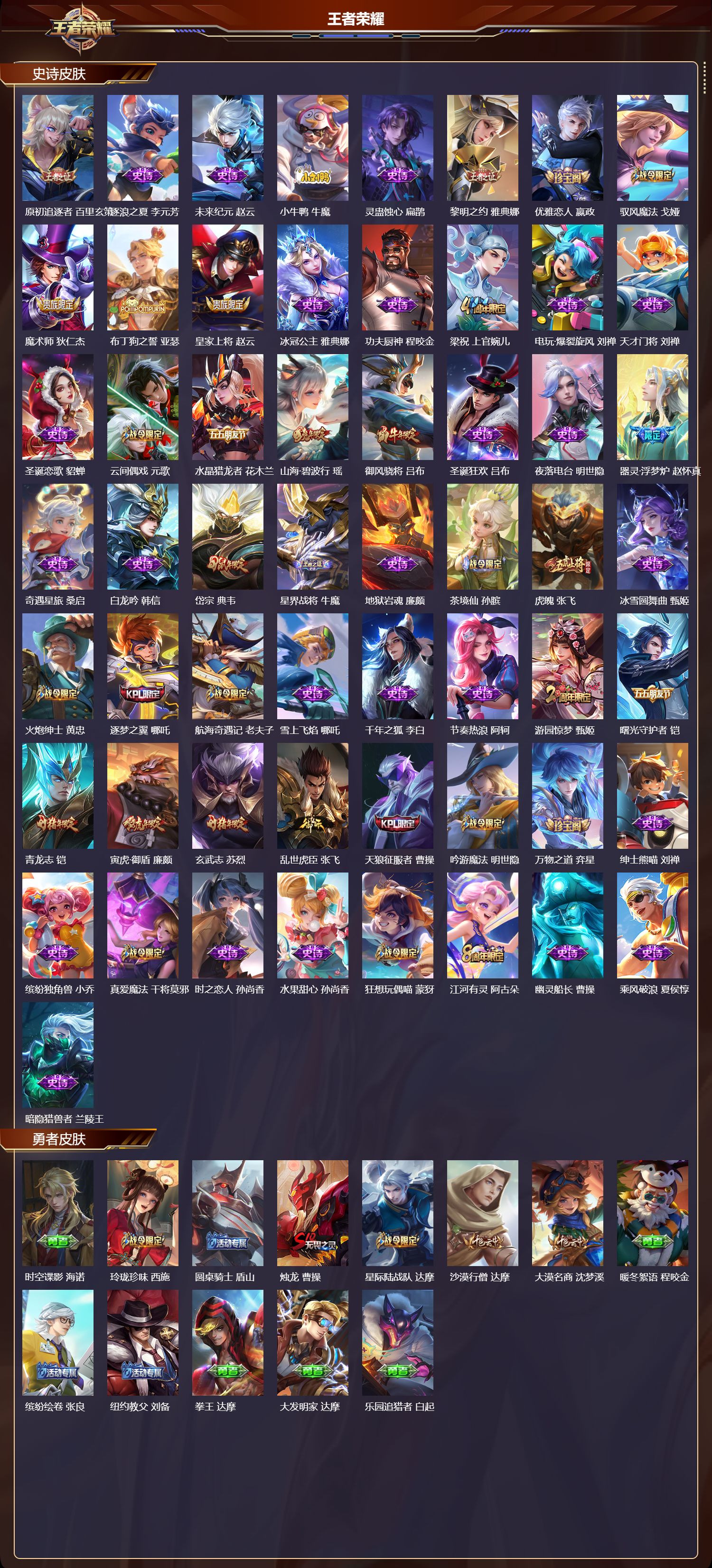 WZCMW416532王者荣耀账号详情图7 WZCMW416532王者荣耀账号详情图7