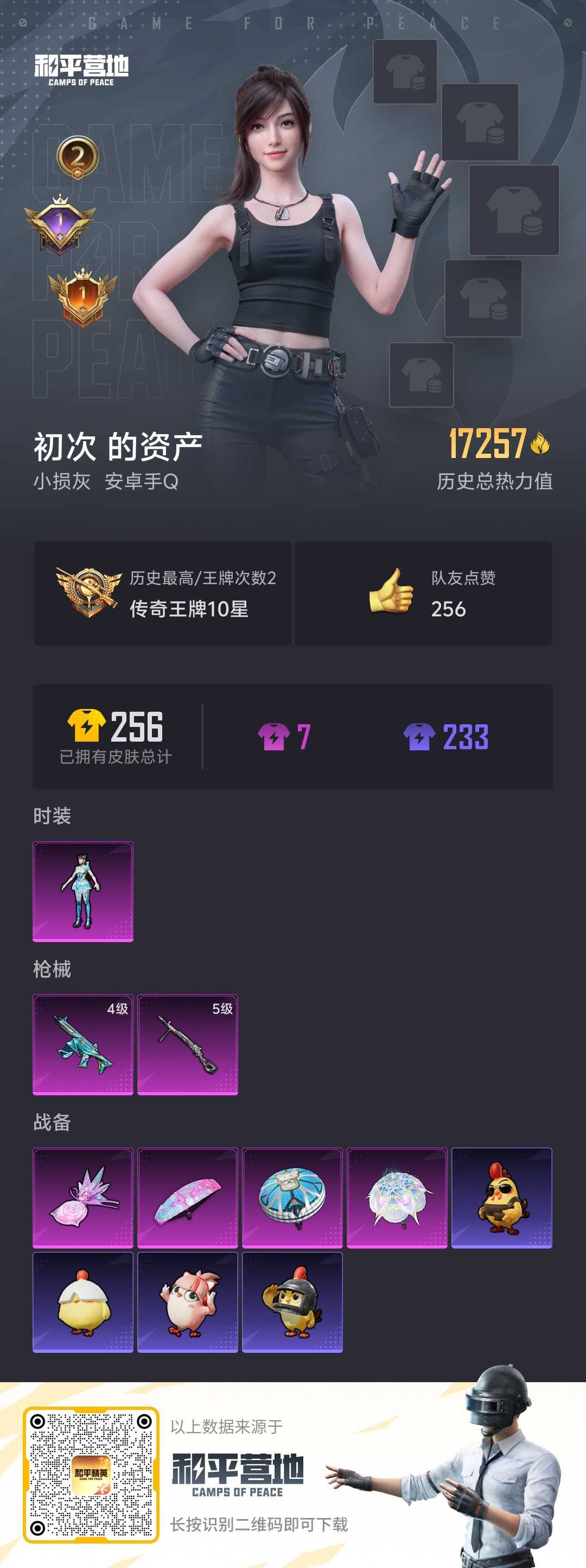 HPCMW410803和平精英账号详情图3 HPCMW410803和平精英账号详情图3