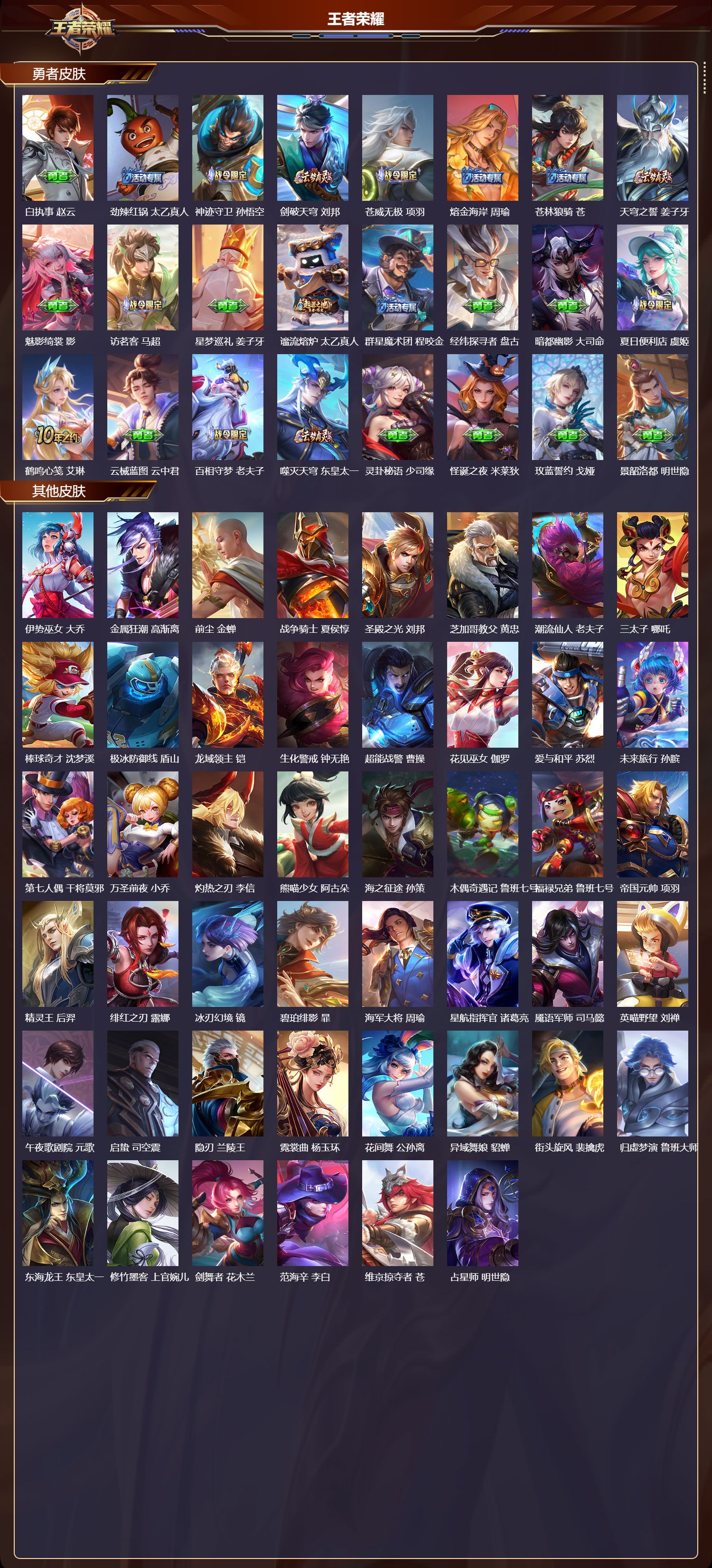 WZMK414306王者荣耀账号详情图7