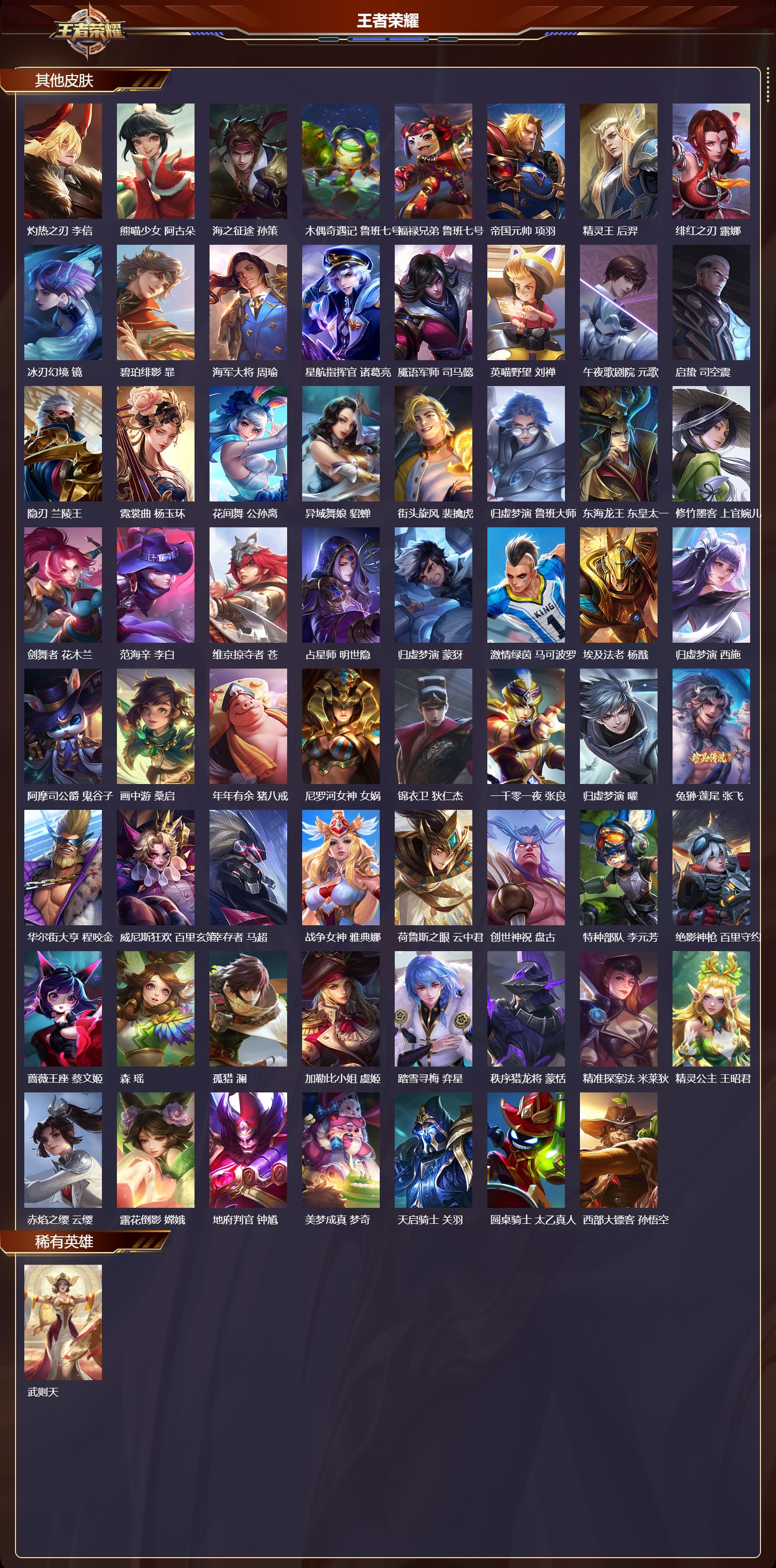 WZCMW414370王者荣耀账号详情图28