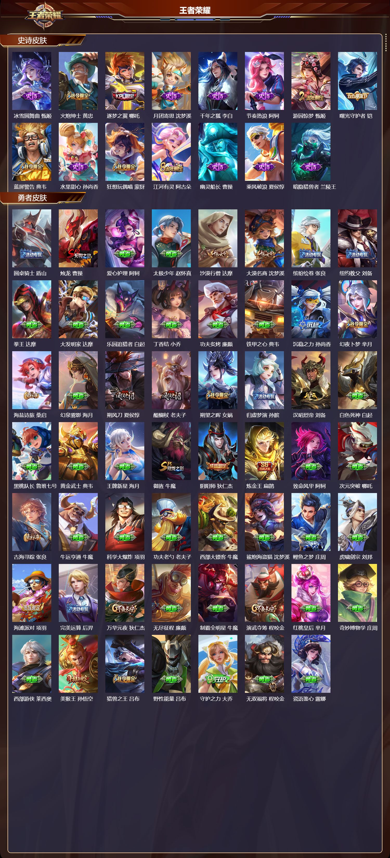 WZCMW416549王者荣耀账号详情图7