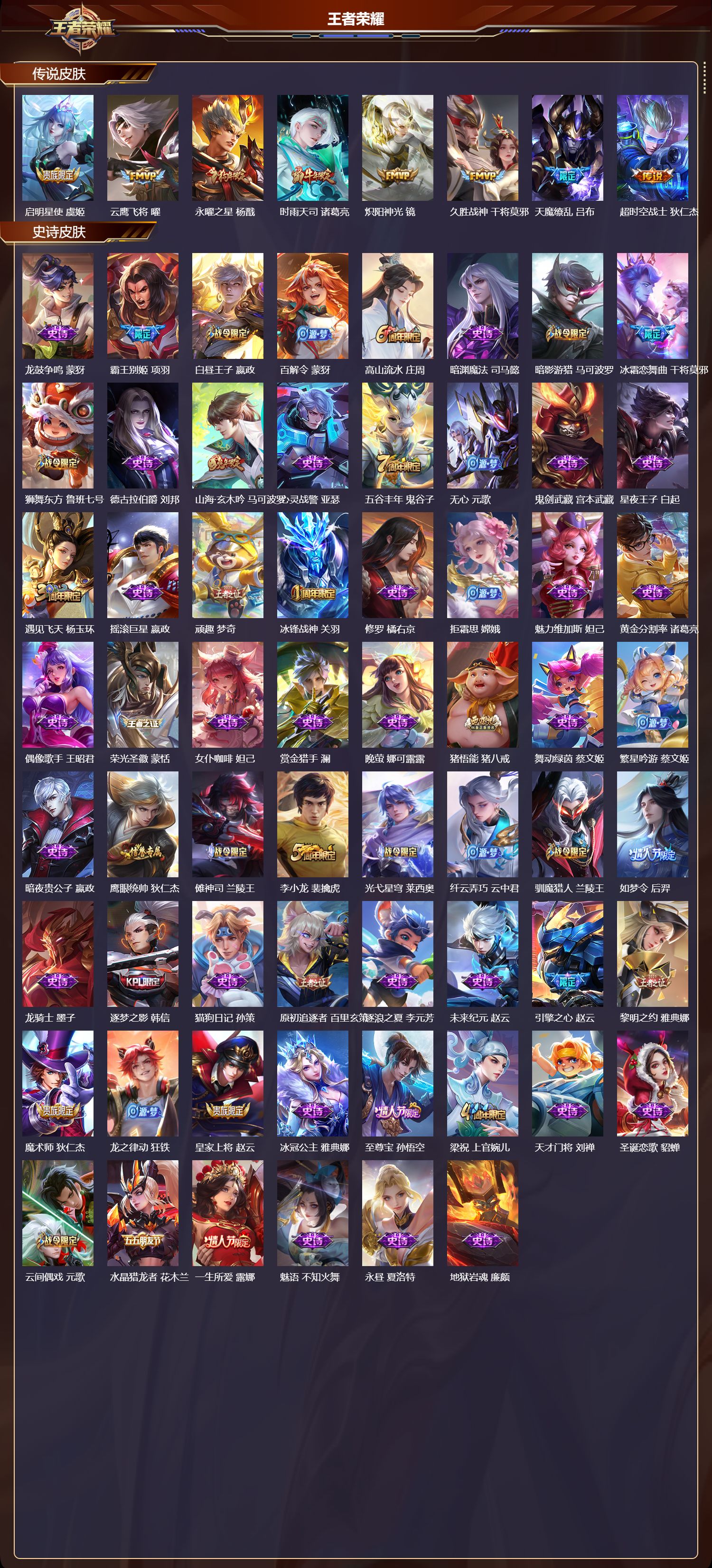 WZCMW416549王者荣耀账号详情图6