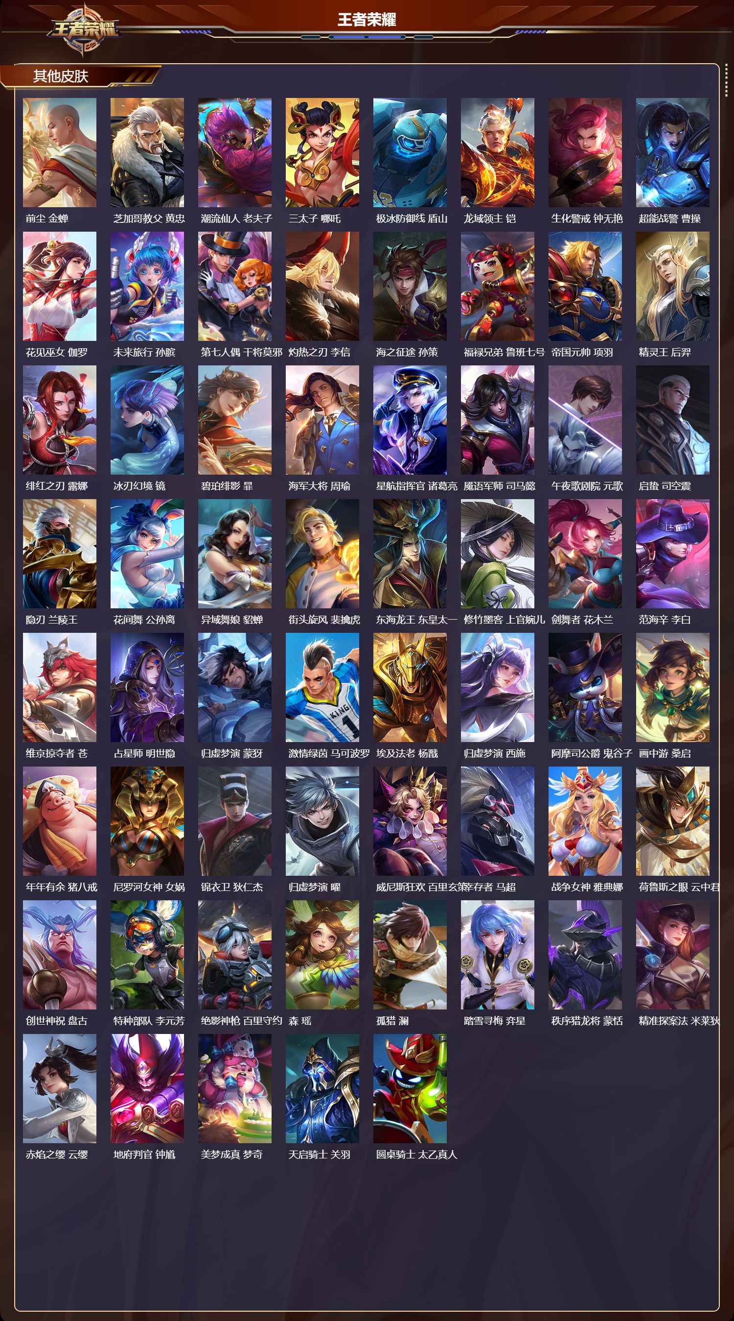 WZCMW416492王者荣耀账号详情图9