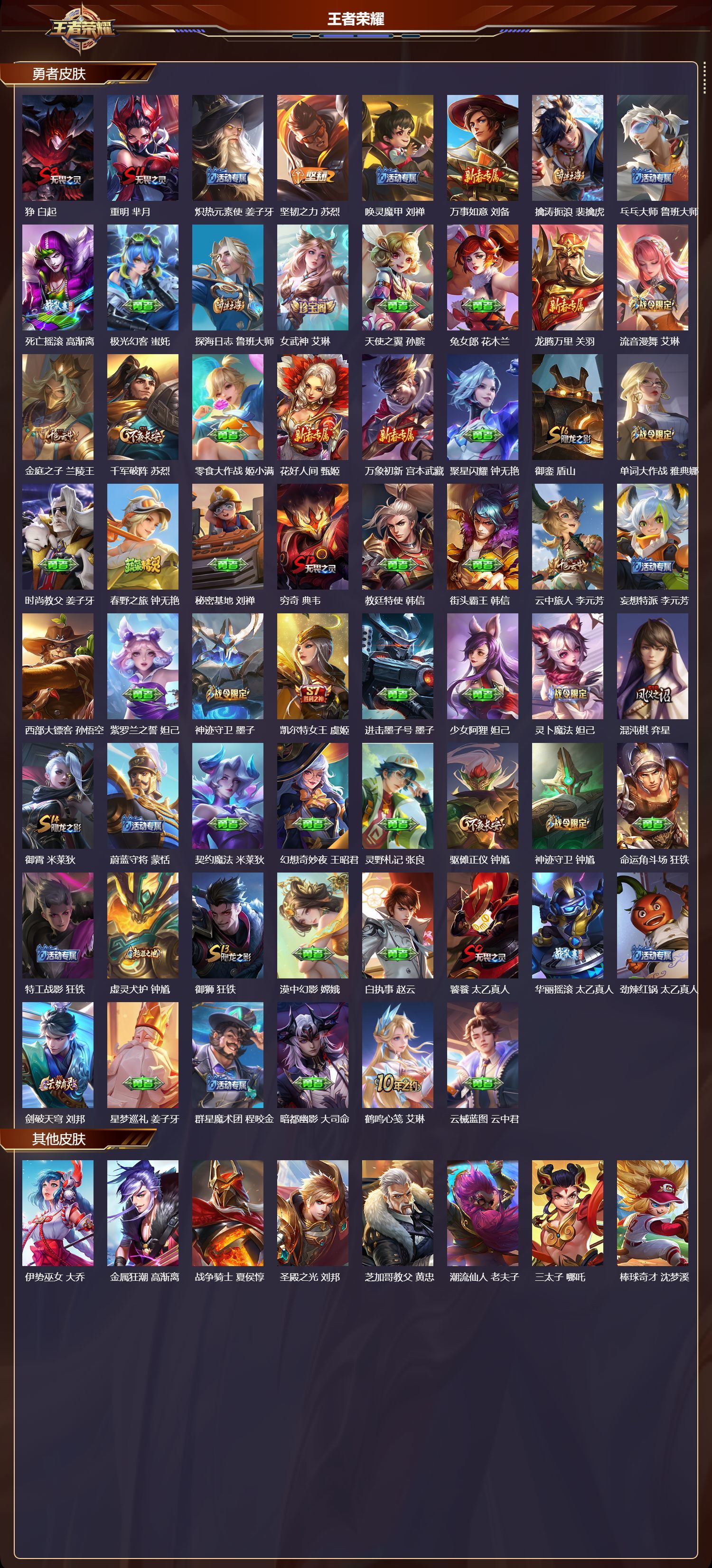 WZQM414596王者荣耀账号详情图6 WZQM414596王者荣耀账号详情图6