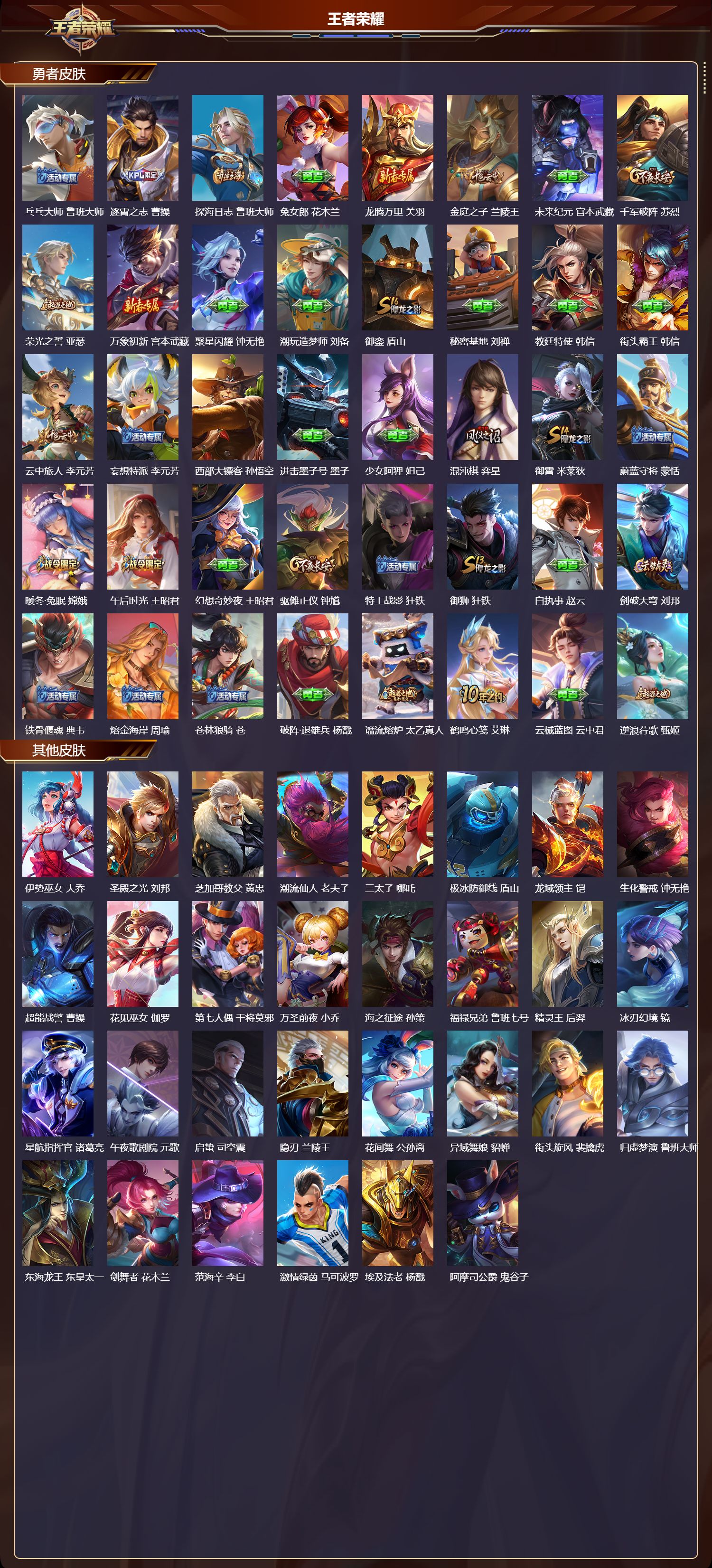 WZQM414603王者荣耀账号详情图5