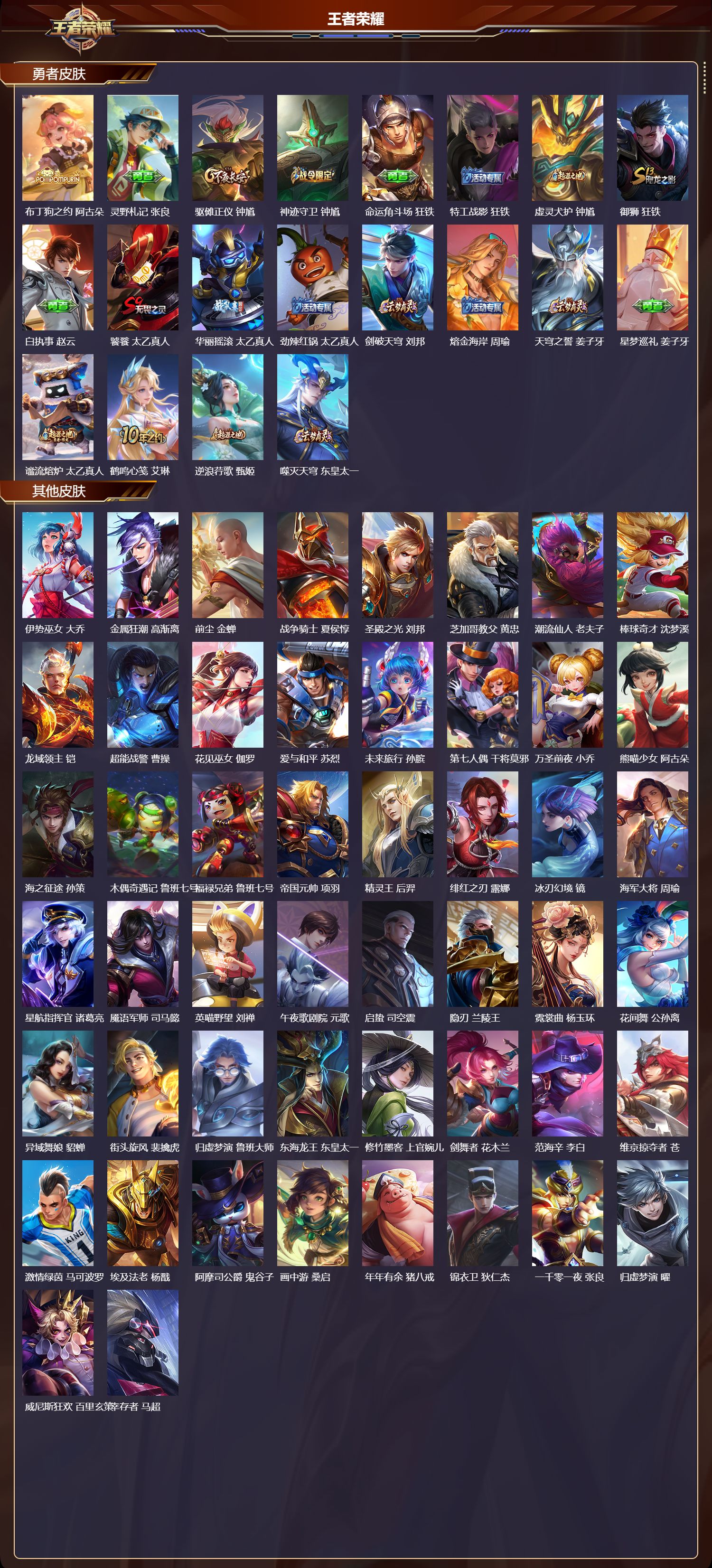 WZCMW416551王者荣耀账号详情图8 WZCMW416551王者荣耀账号详情图8