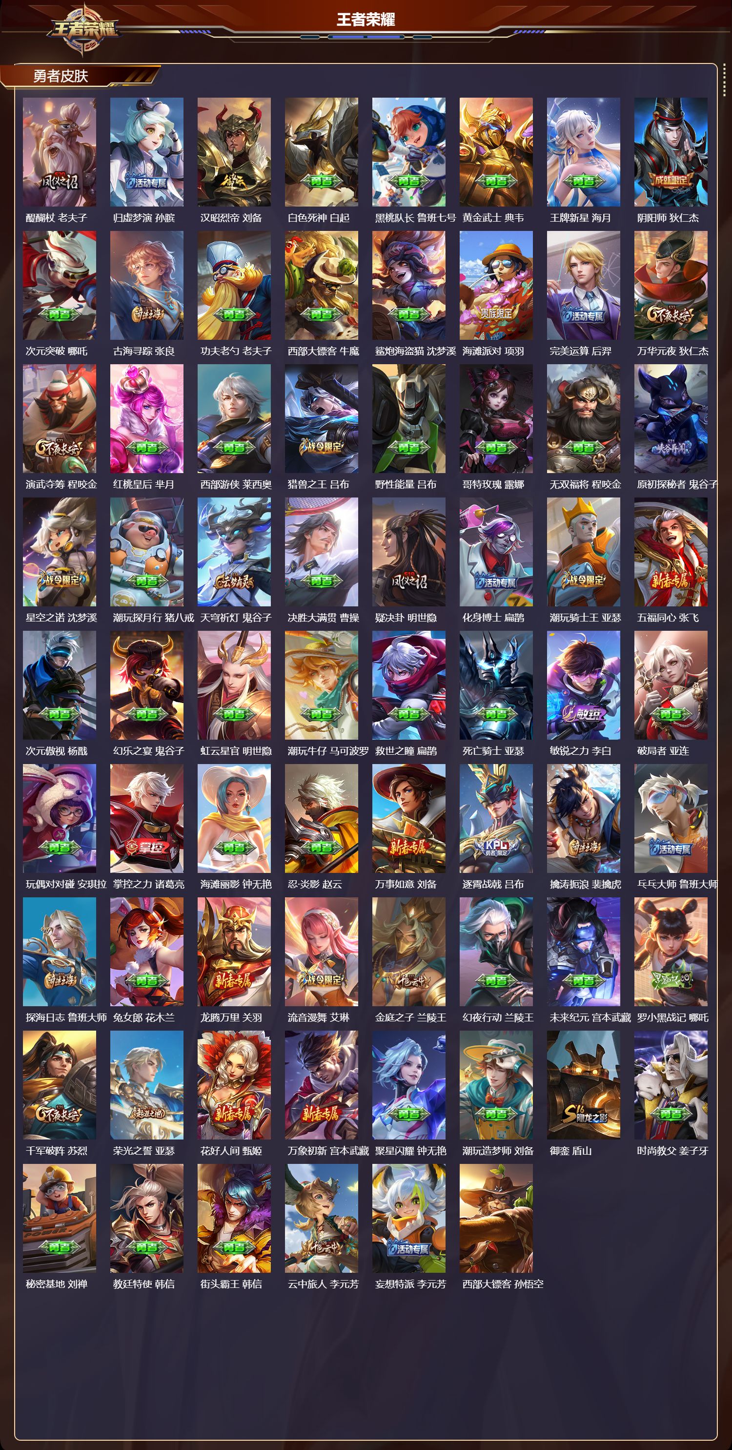 WZCMW416531王者荣耀账号详情图7