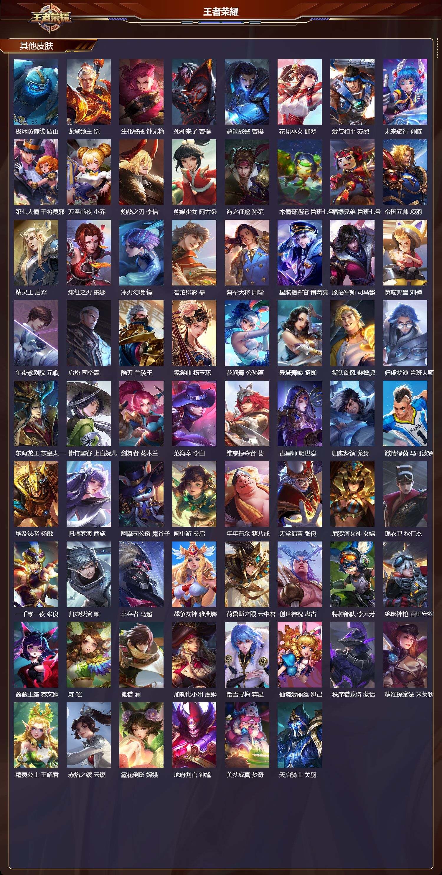 WZQM414596王者荣耀账号详情图7 WZQM414596王者荣耀账号详情图7