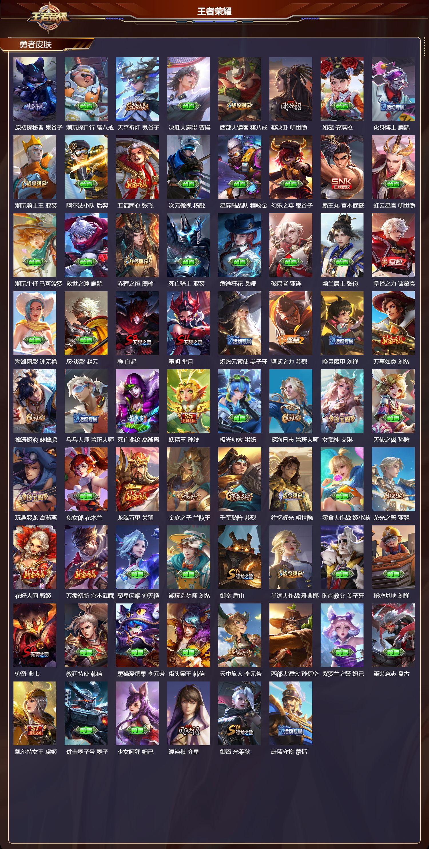 WZCMW416549王者荣耀账号详情图8