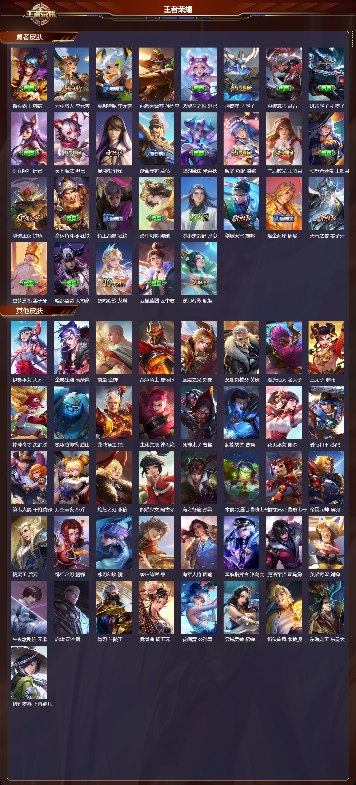 WZQM414663王者荣耀账号详情图7