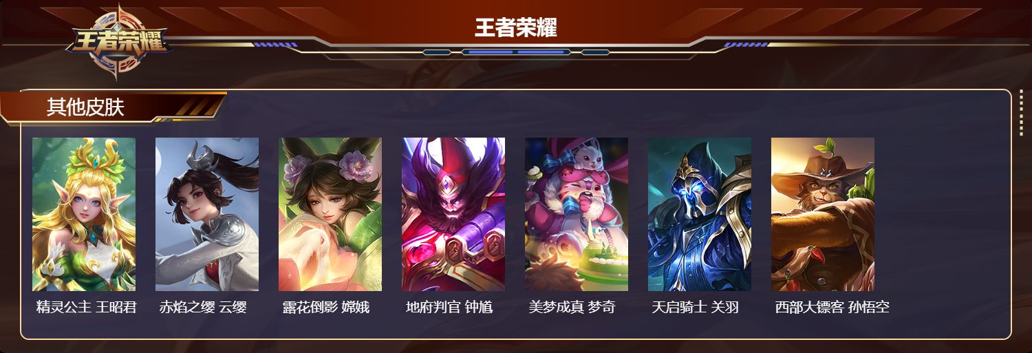 WZCMW416549王者荣耀账号详情图10