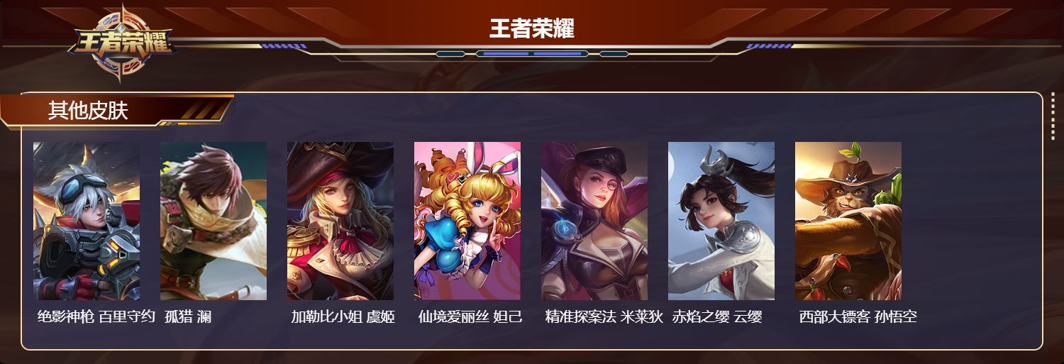 WZCMW416496王者荣耀账号详情图9